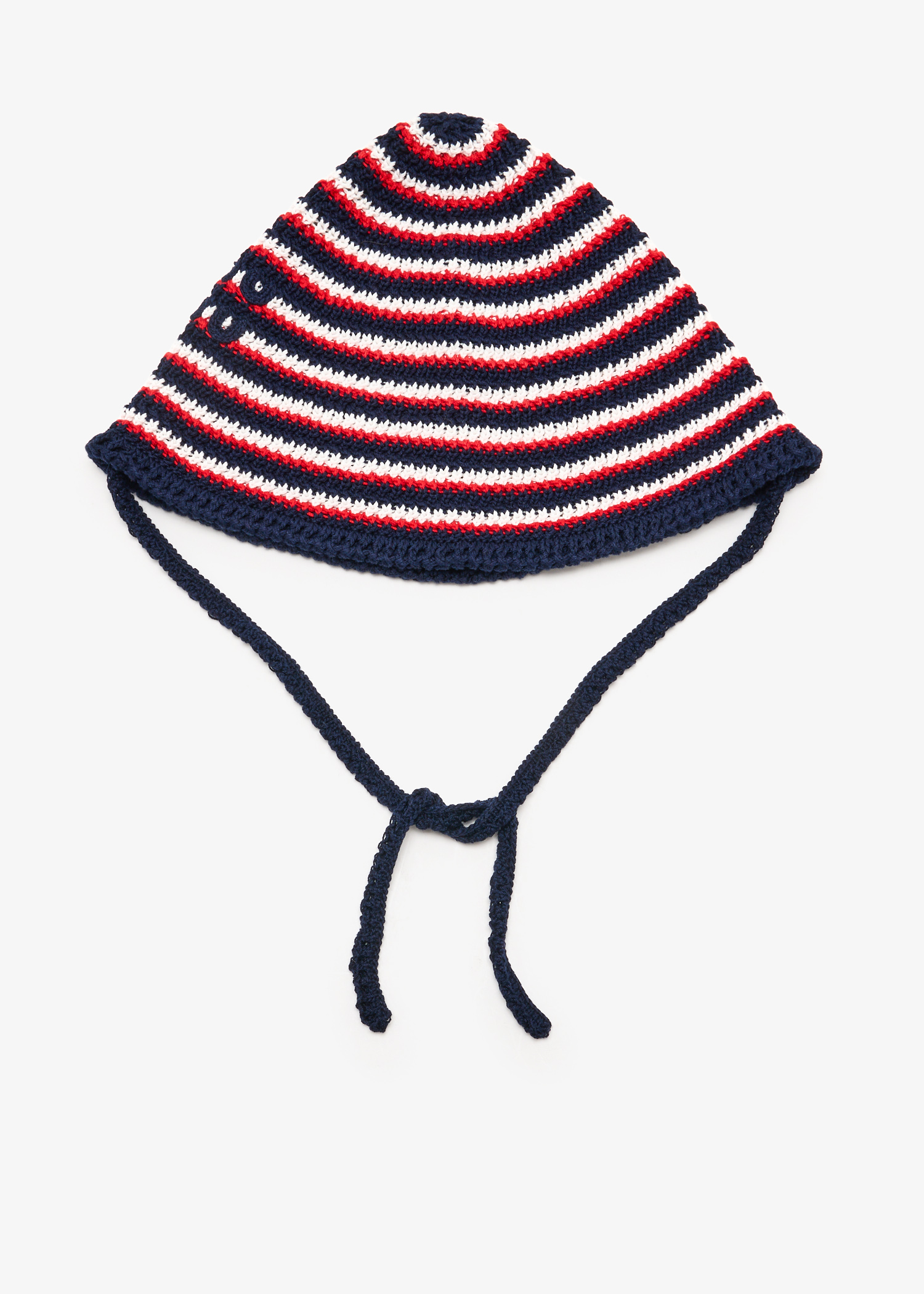 Knitted cotton hat, Multicolored
Knitted cotton hat, Multicolored