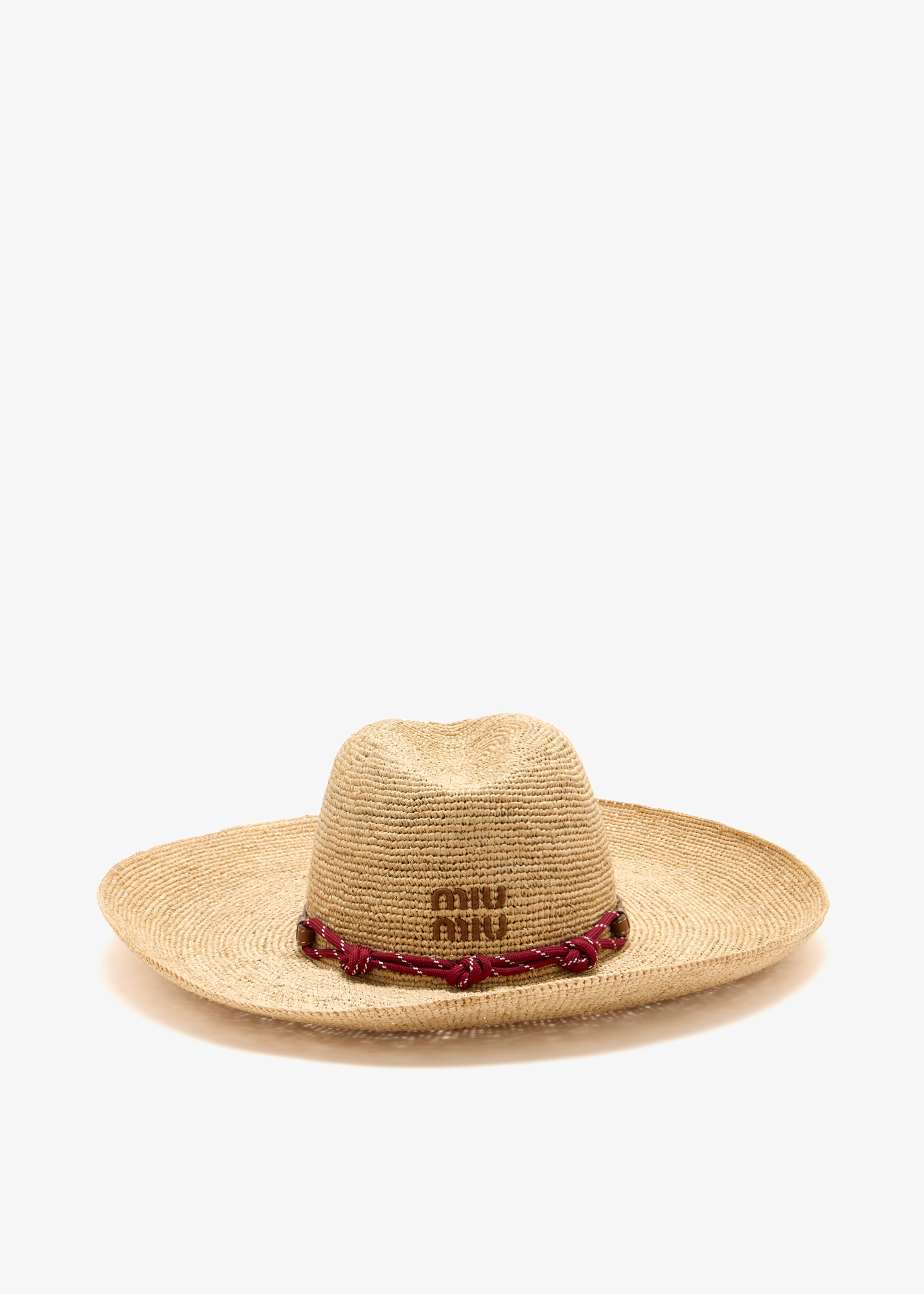 Raffia and leather hat, Beige
Raffia and leather hat, Beige