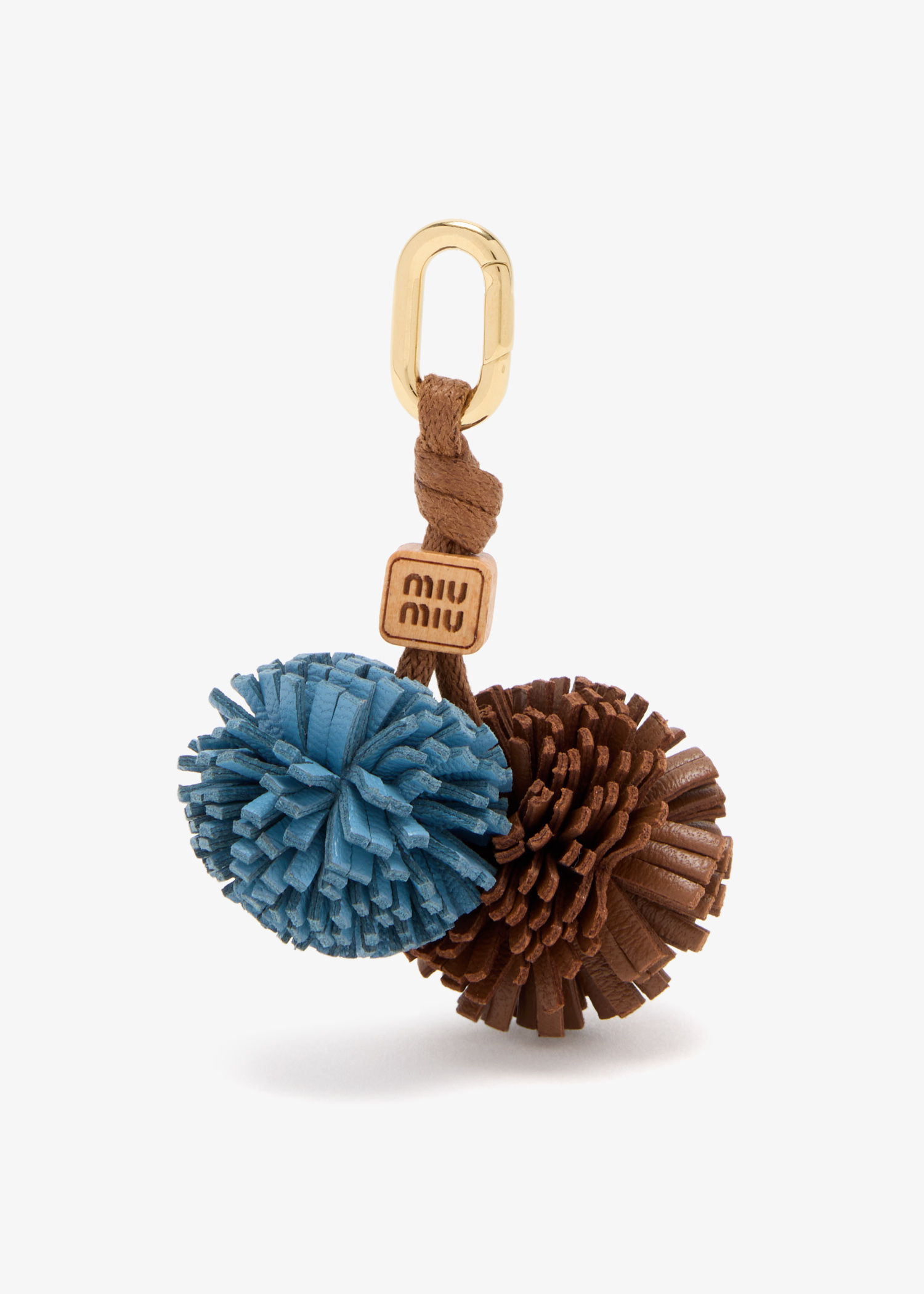 Leather micro trick, Brown
Leather micro trick, Brown