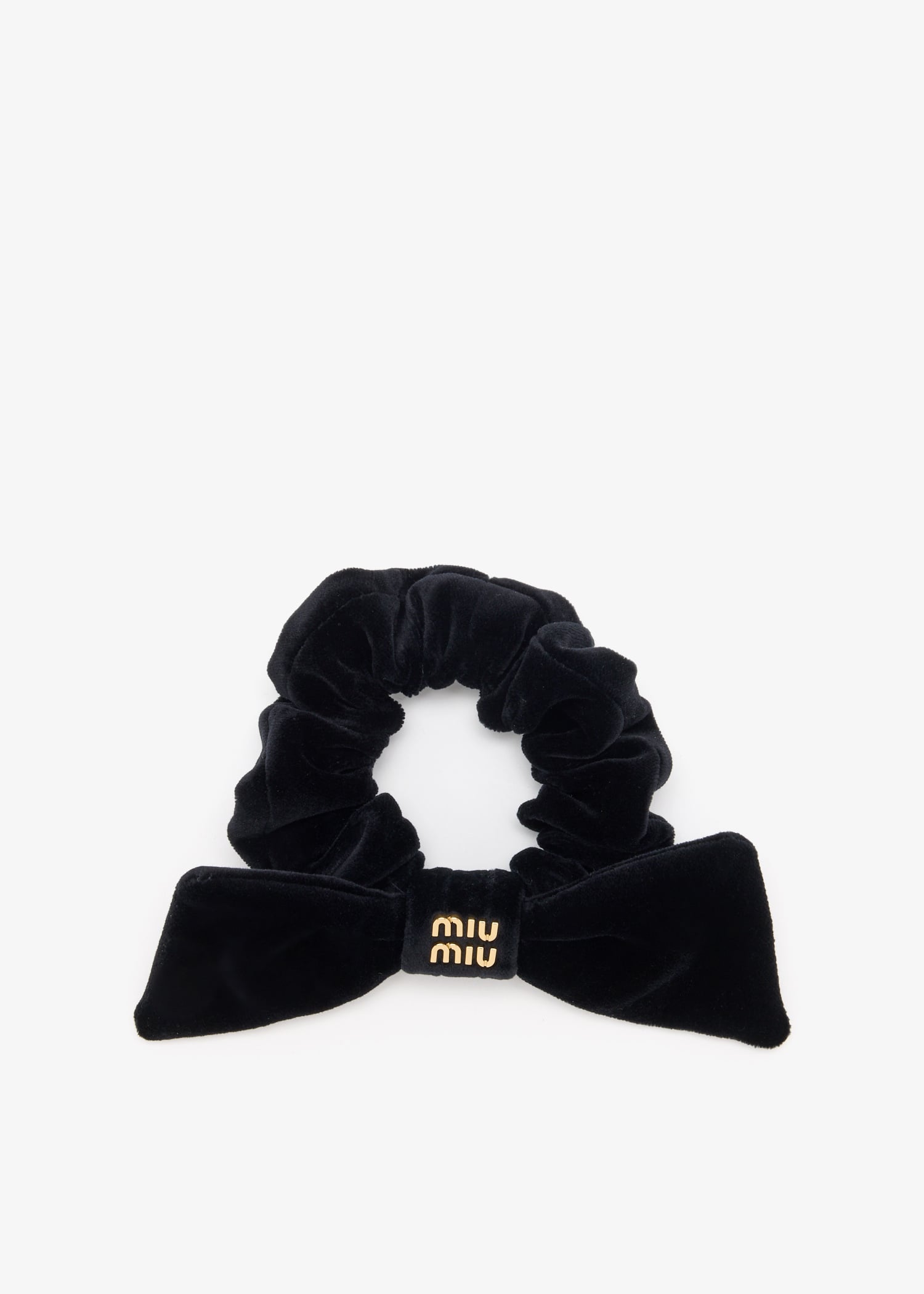 Velvet scrunchie, Black
Velvet scrunchie, Black