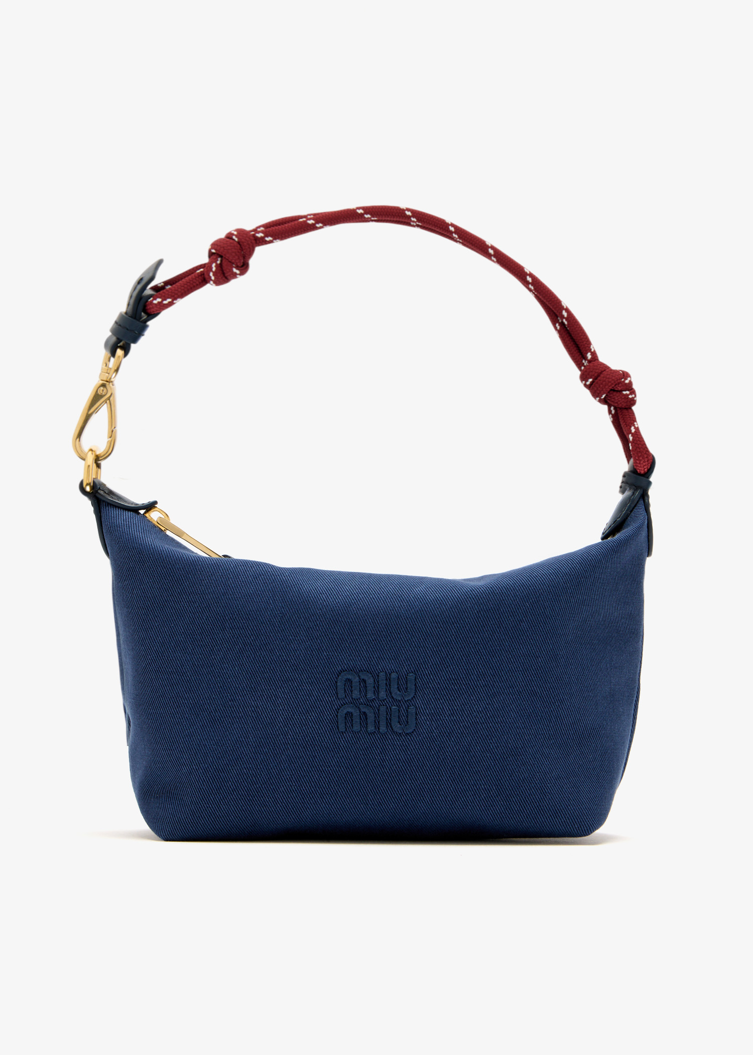 Gabardine pouch, Navy
Gabardine pouch, Navy