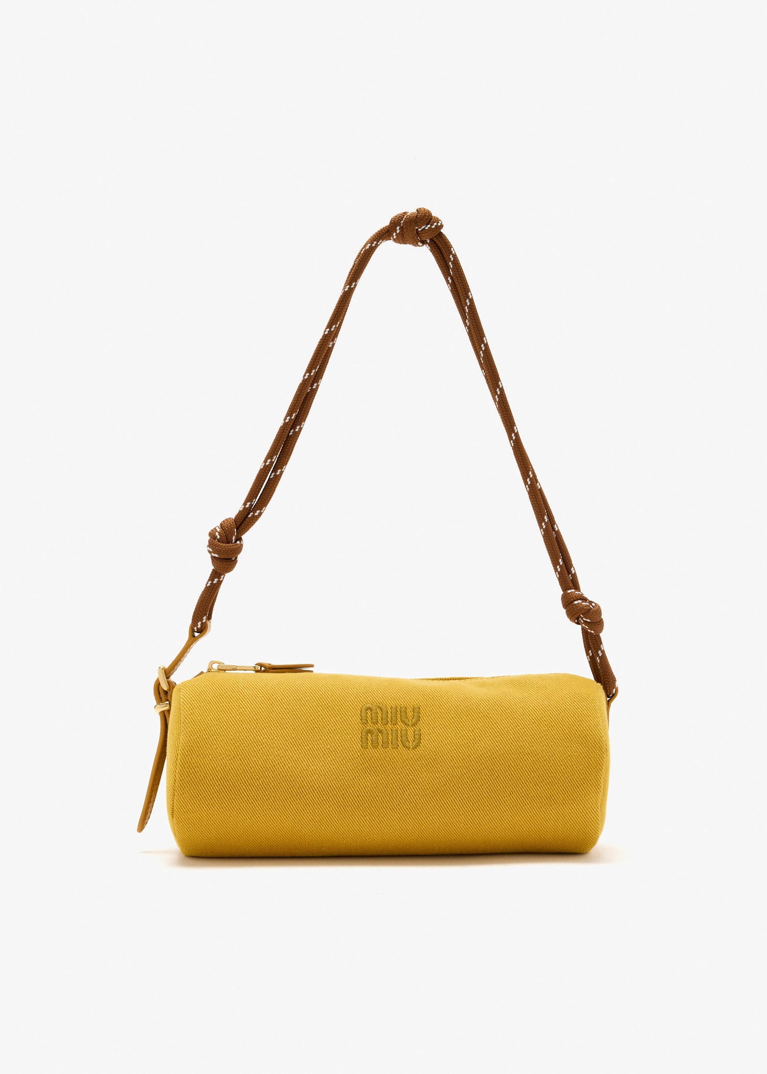 Gabardine pouch, Yellow
Gabardine pouch, Yellow