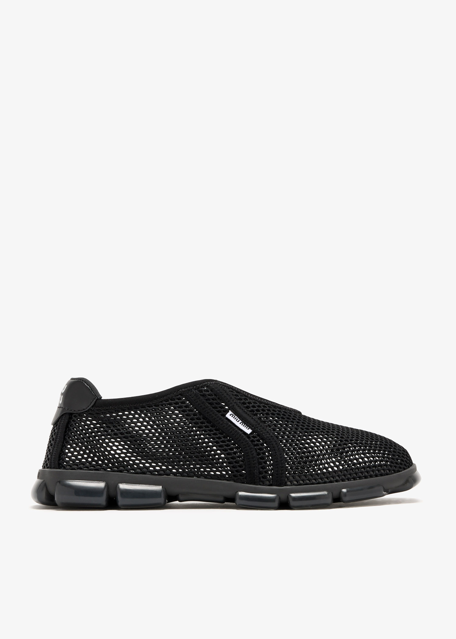Technical mesh fabric sneakers, Black
Technical mesh fabric sneakers, Black