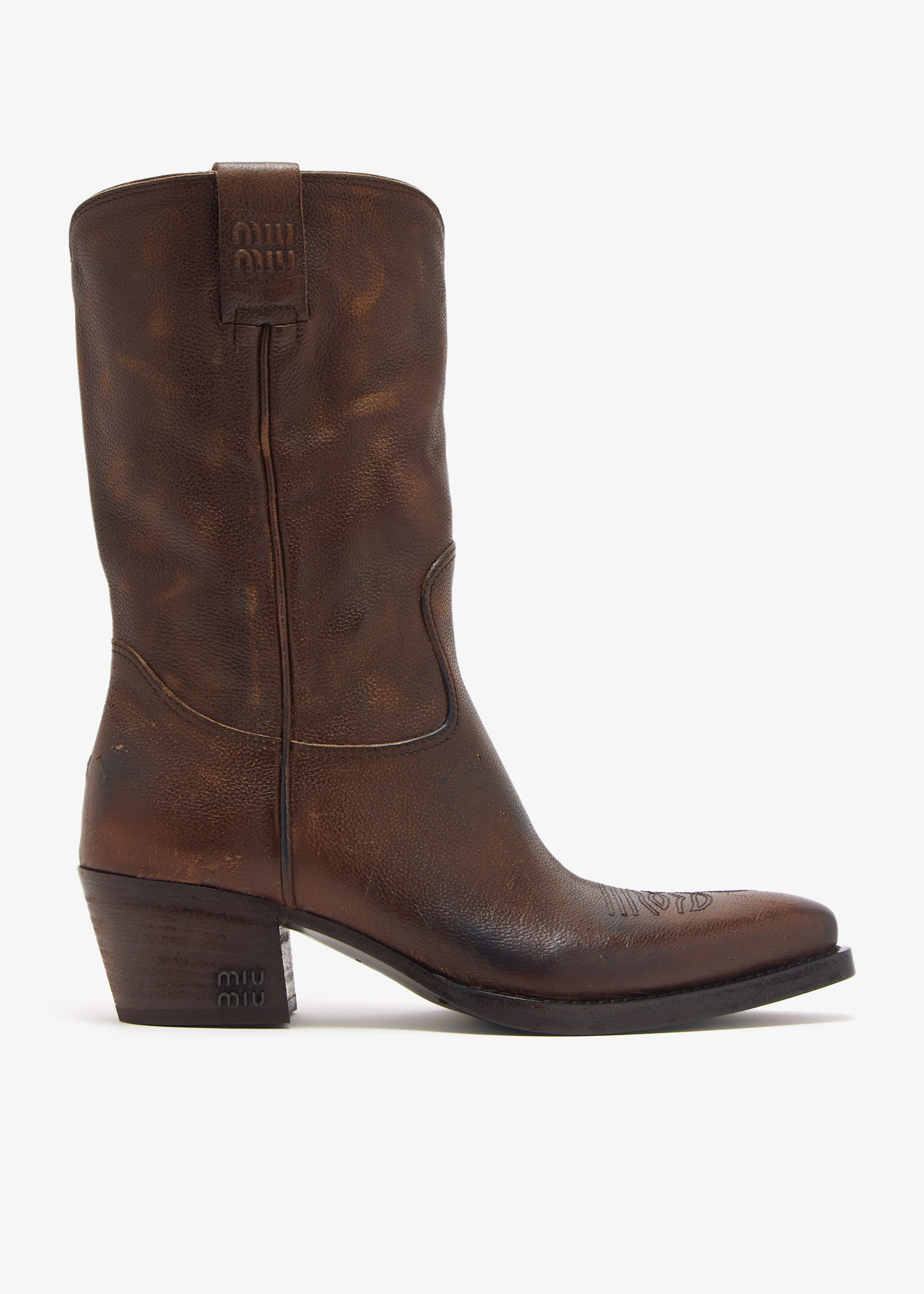Leather boots, Brown
Leather boots, Brown