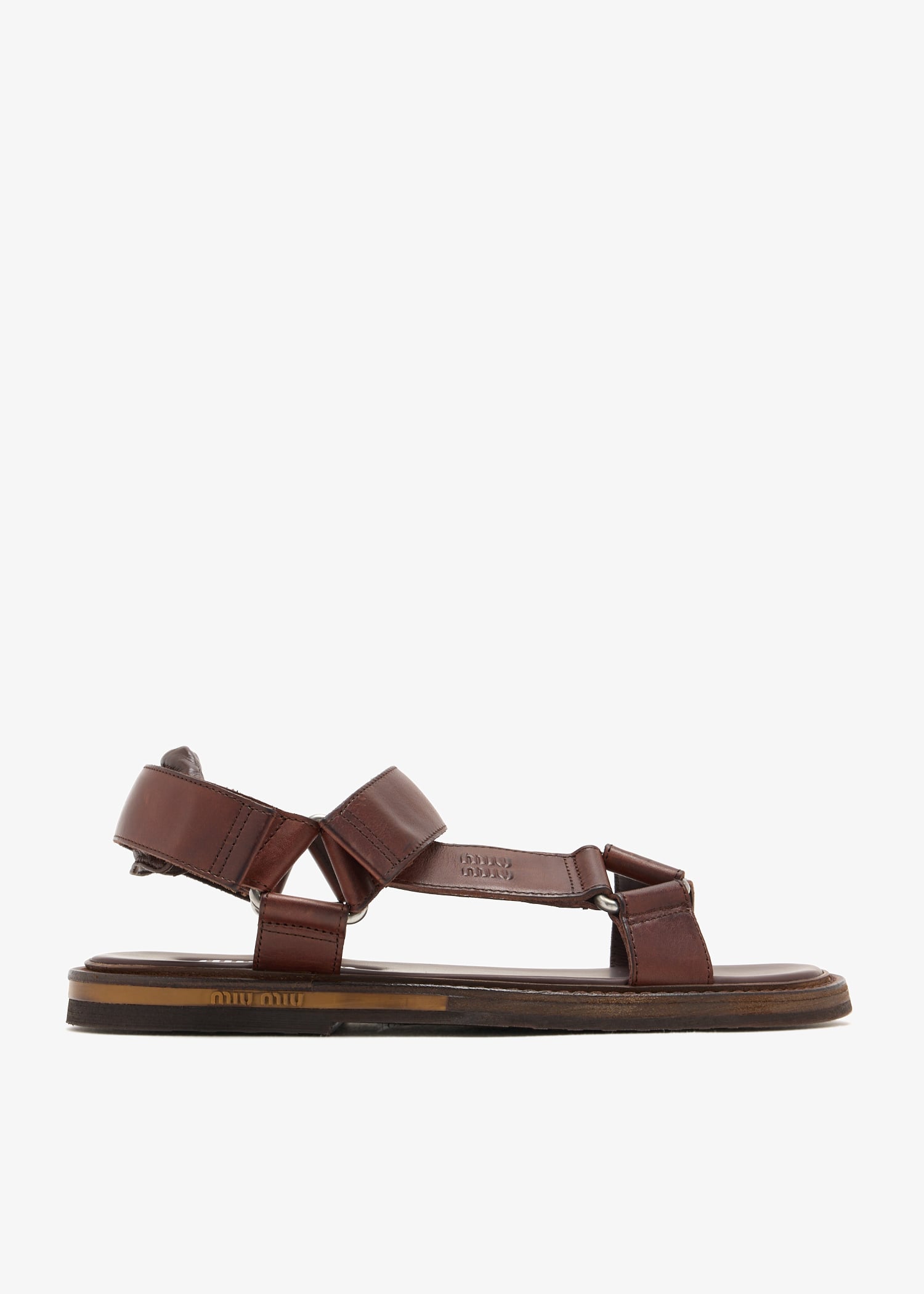 Leather sandals, Brown
Leather sandals, Brown