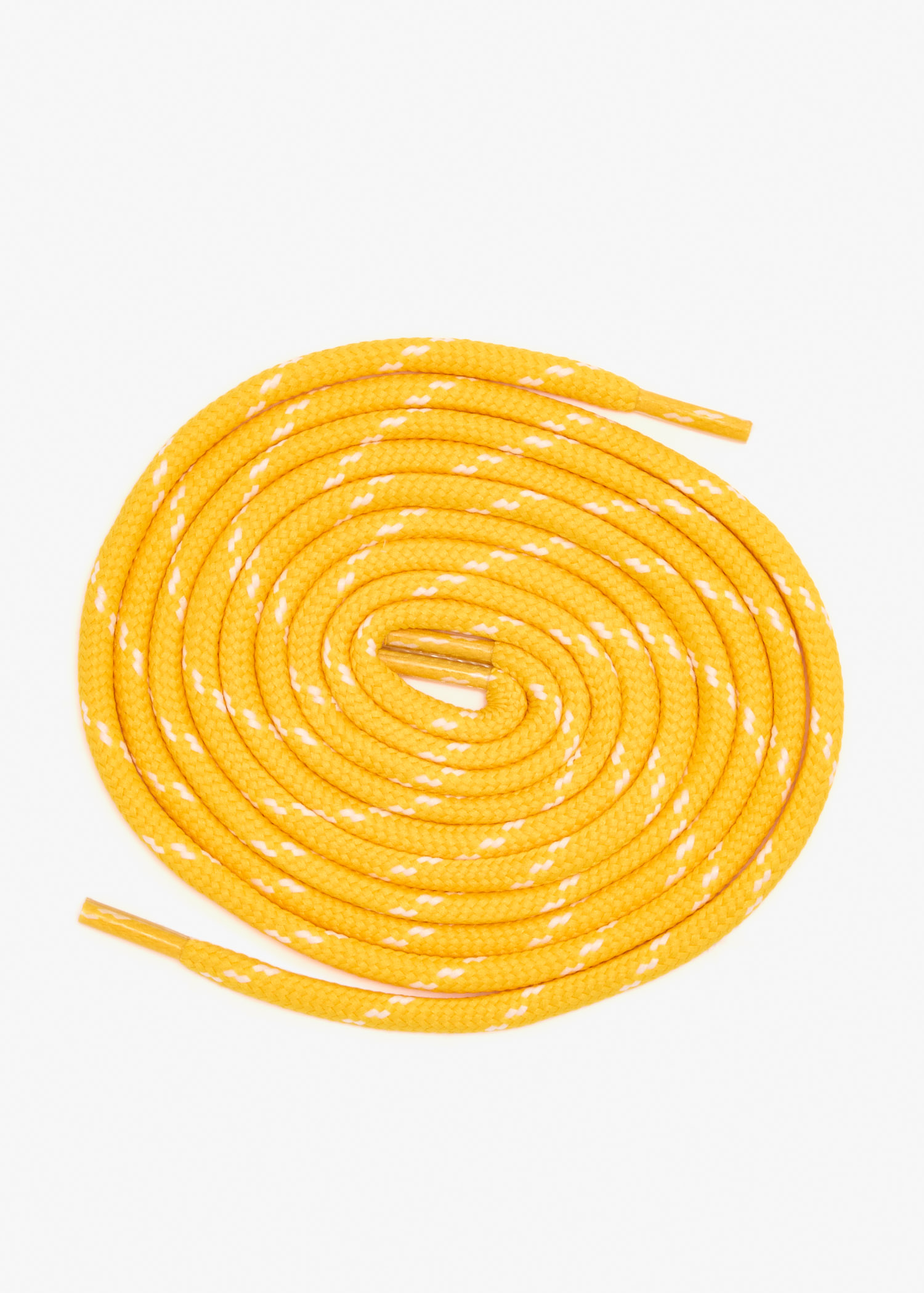 Two-tone cord laces, Yellow
Two-tone cord laces, Yellow