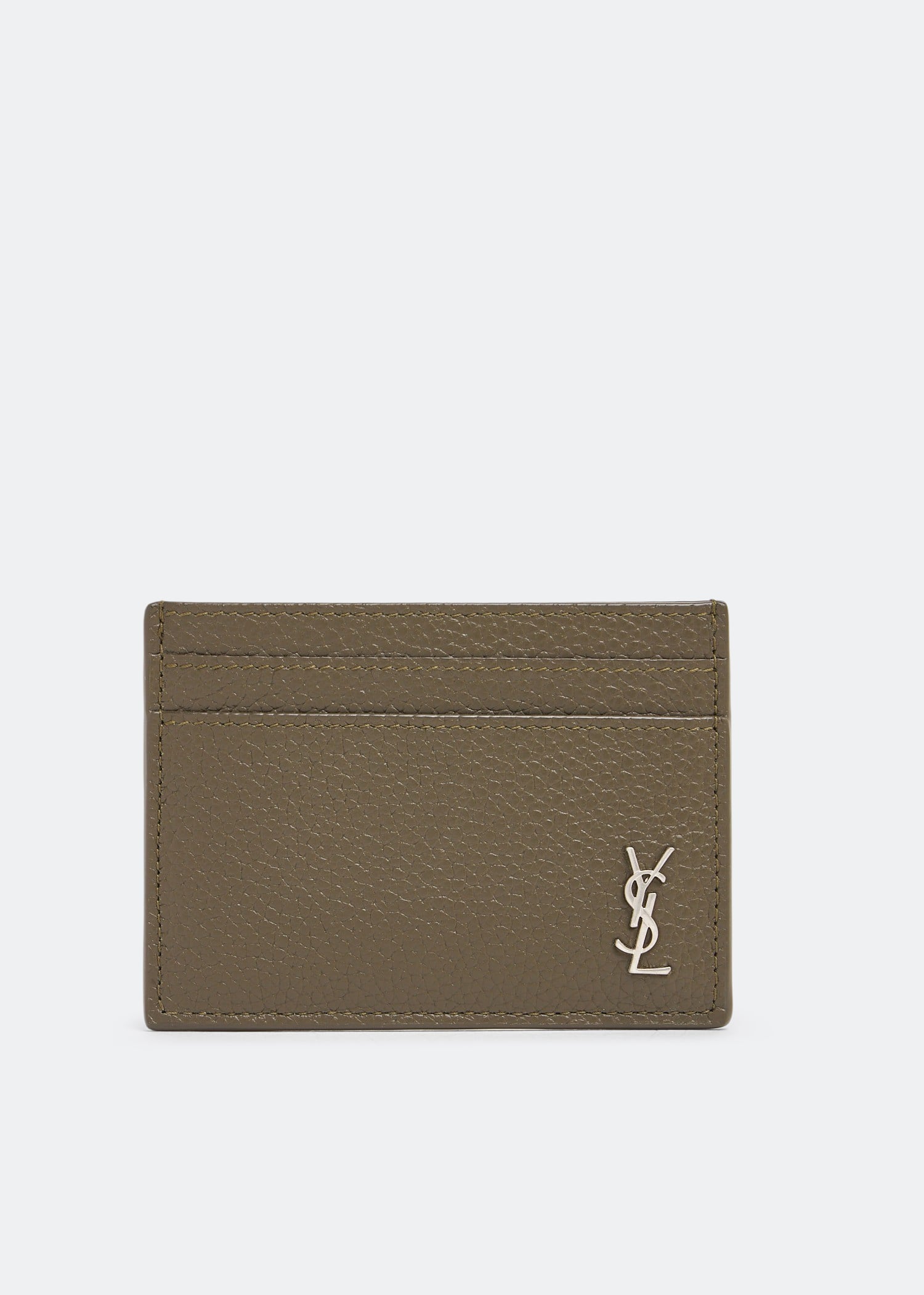 Tiny Monogramme card case, Green
Tiny Monogramme card case, Green