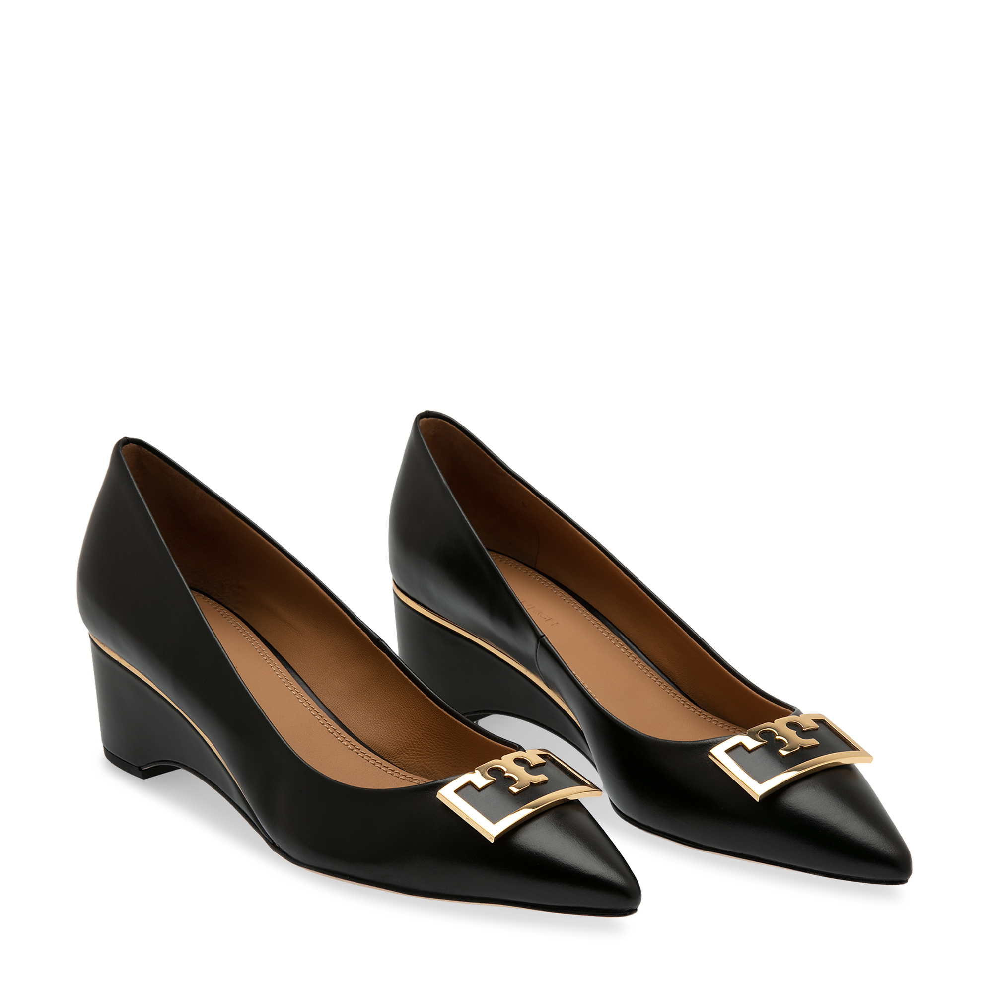 Gigi wedge pumps, Black