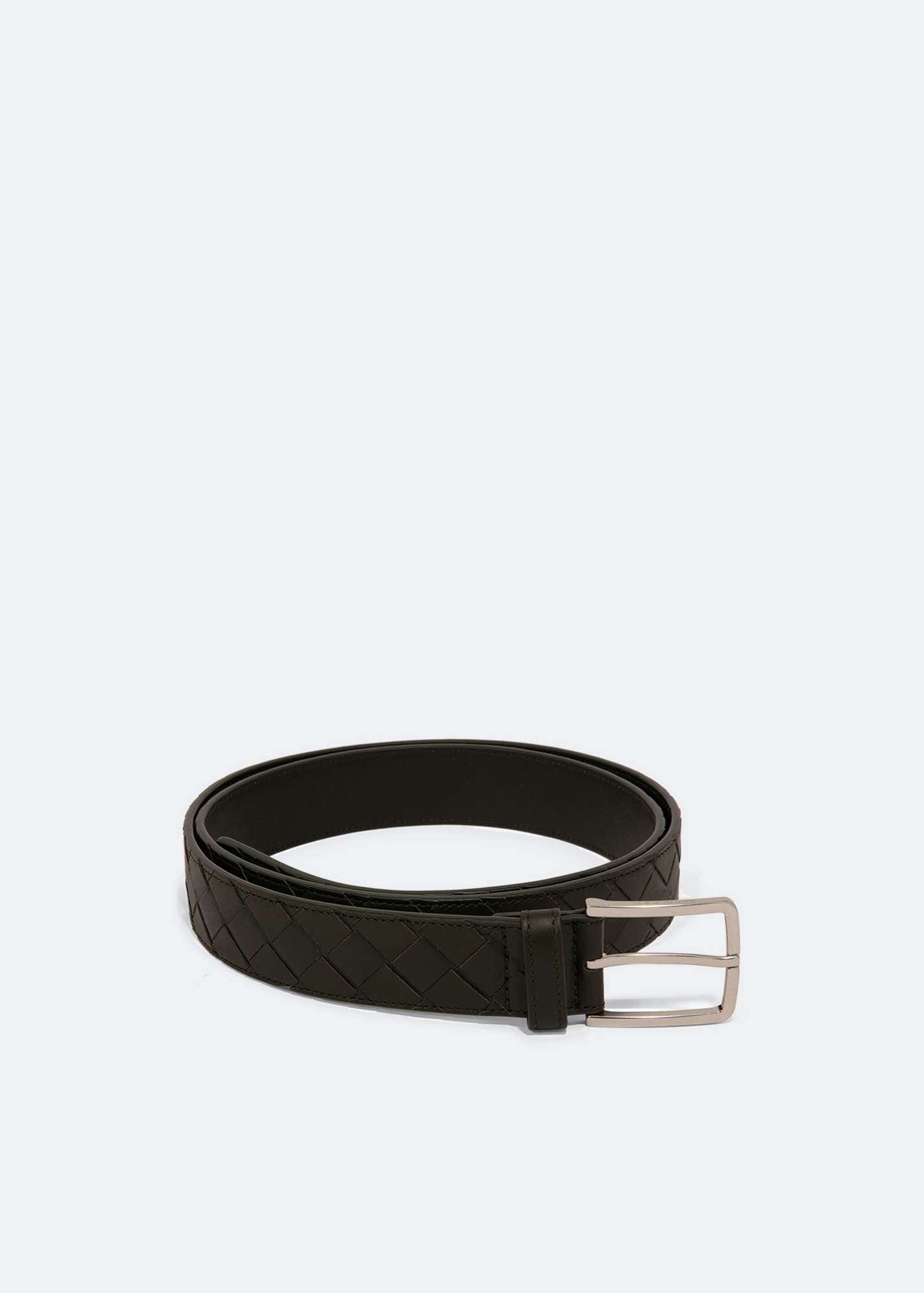 Intrecciato belt, Black
Intrecciato belt, Black