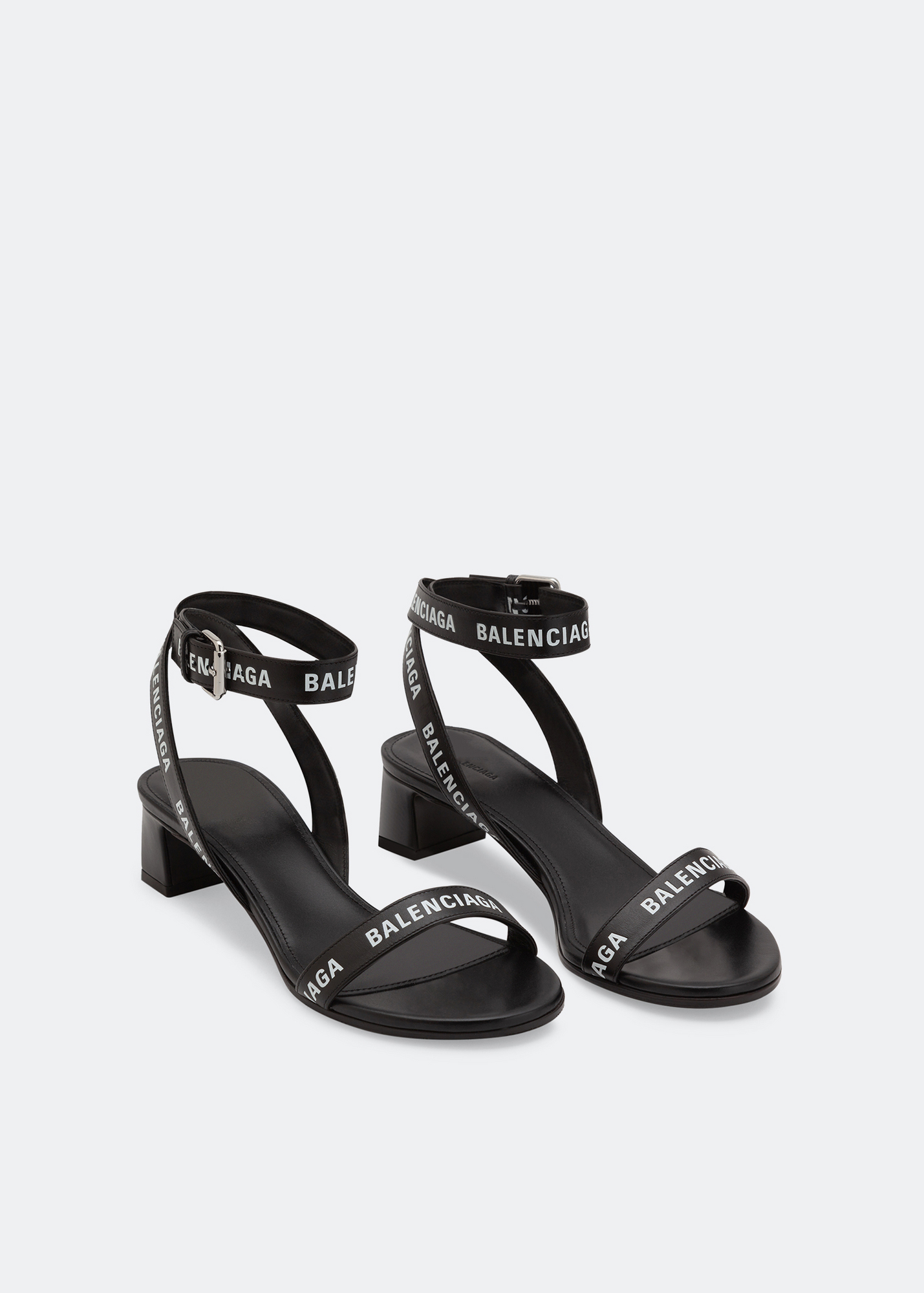 Logo sandals, Black
Logo sandals, Black