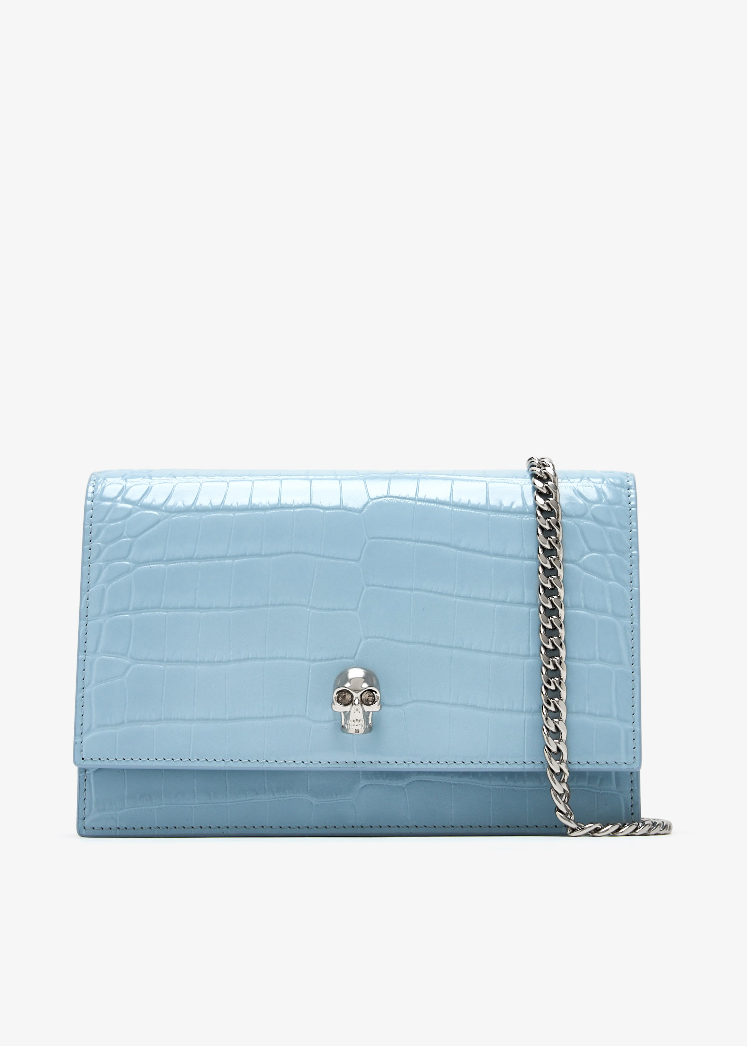 Small Skull bag, Blue
Small Skull bag, Blue