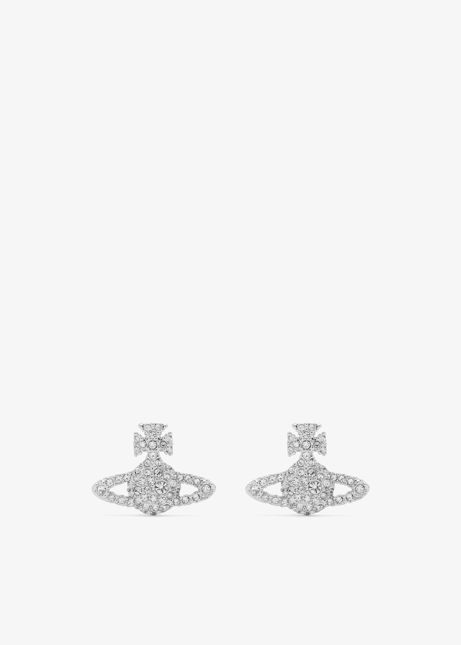 Grace Bas Relief stud earrings, Silver
Grace Bas Relief stud earrings, Silver