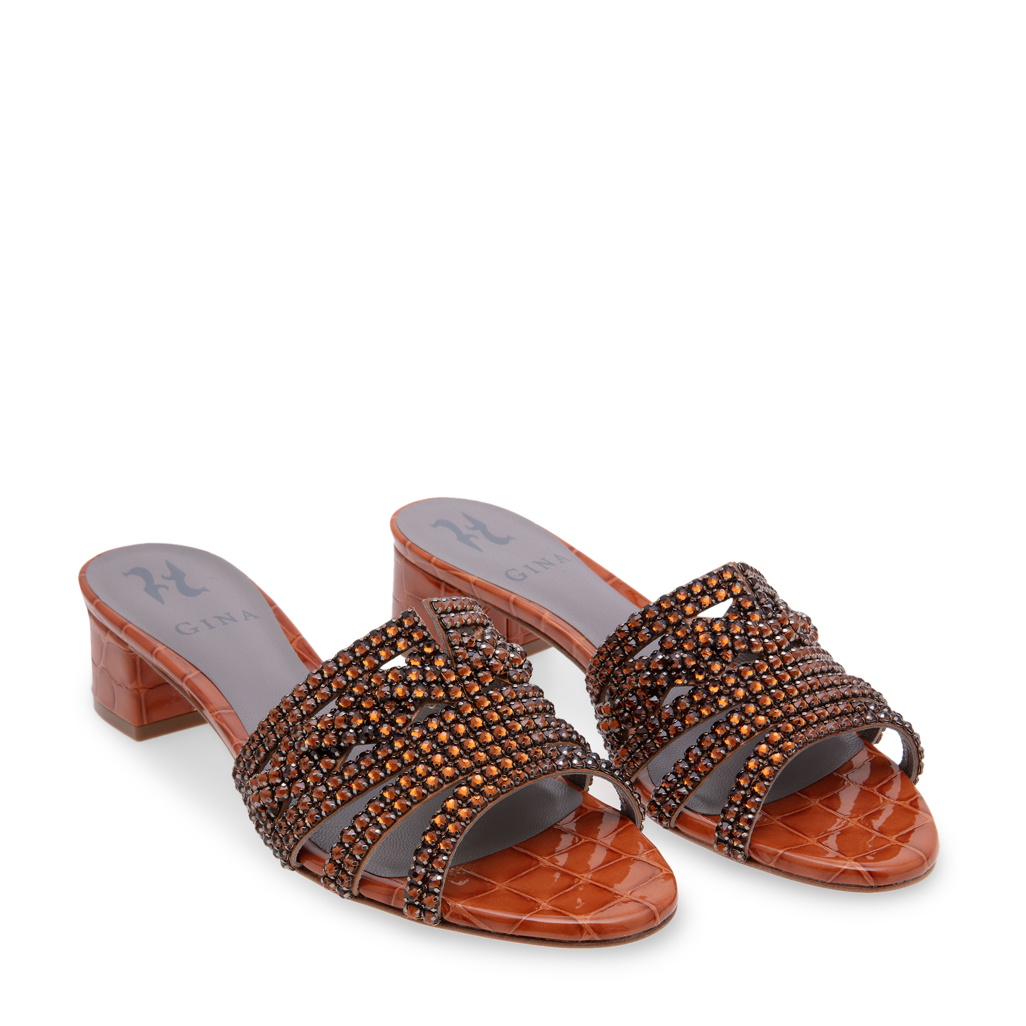 Rodeo sandals, Orange 
Rodeo sandals, Orange