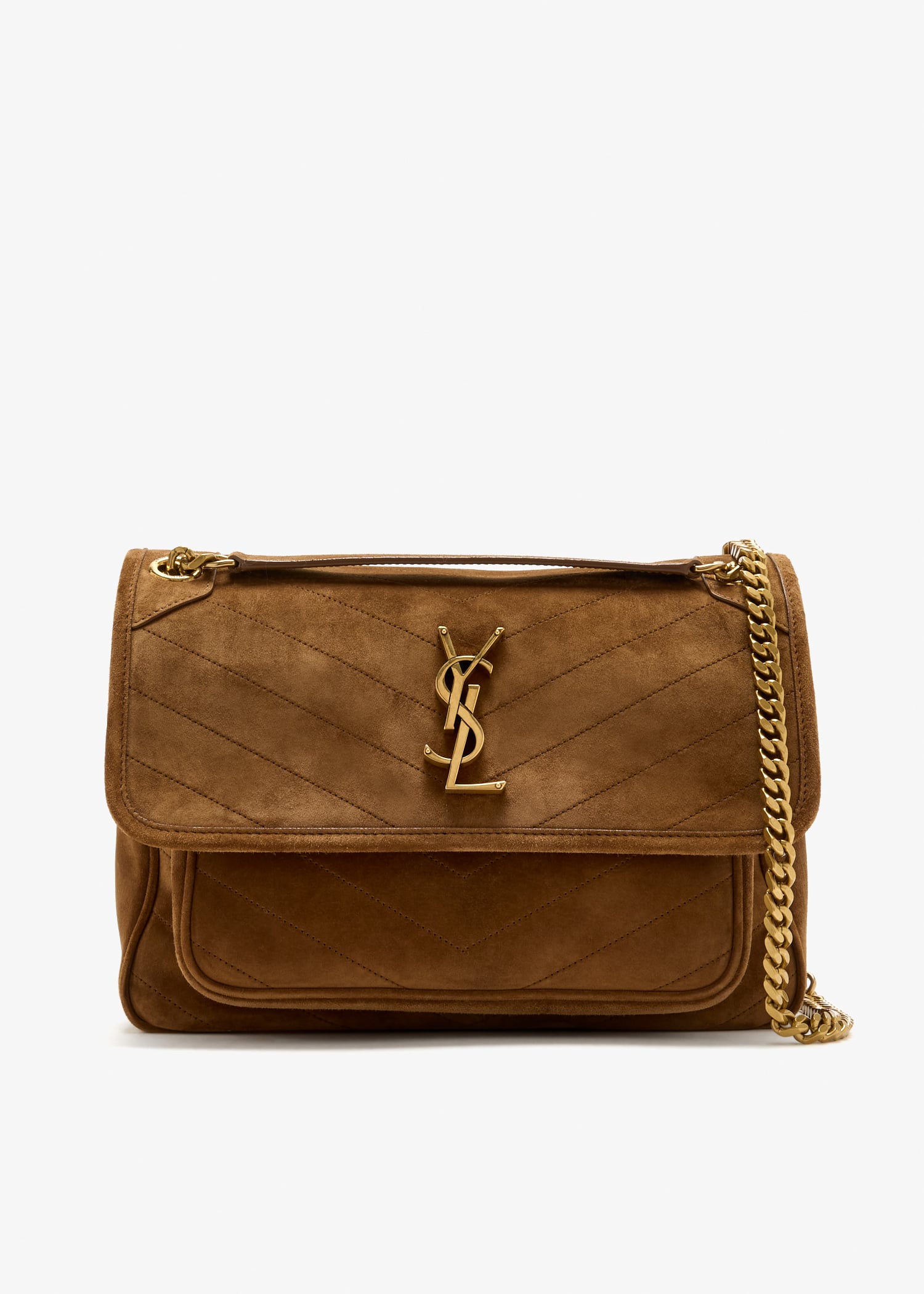Niki medium shoulder bag, Brown
Niki medium shoulder bag, Brown