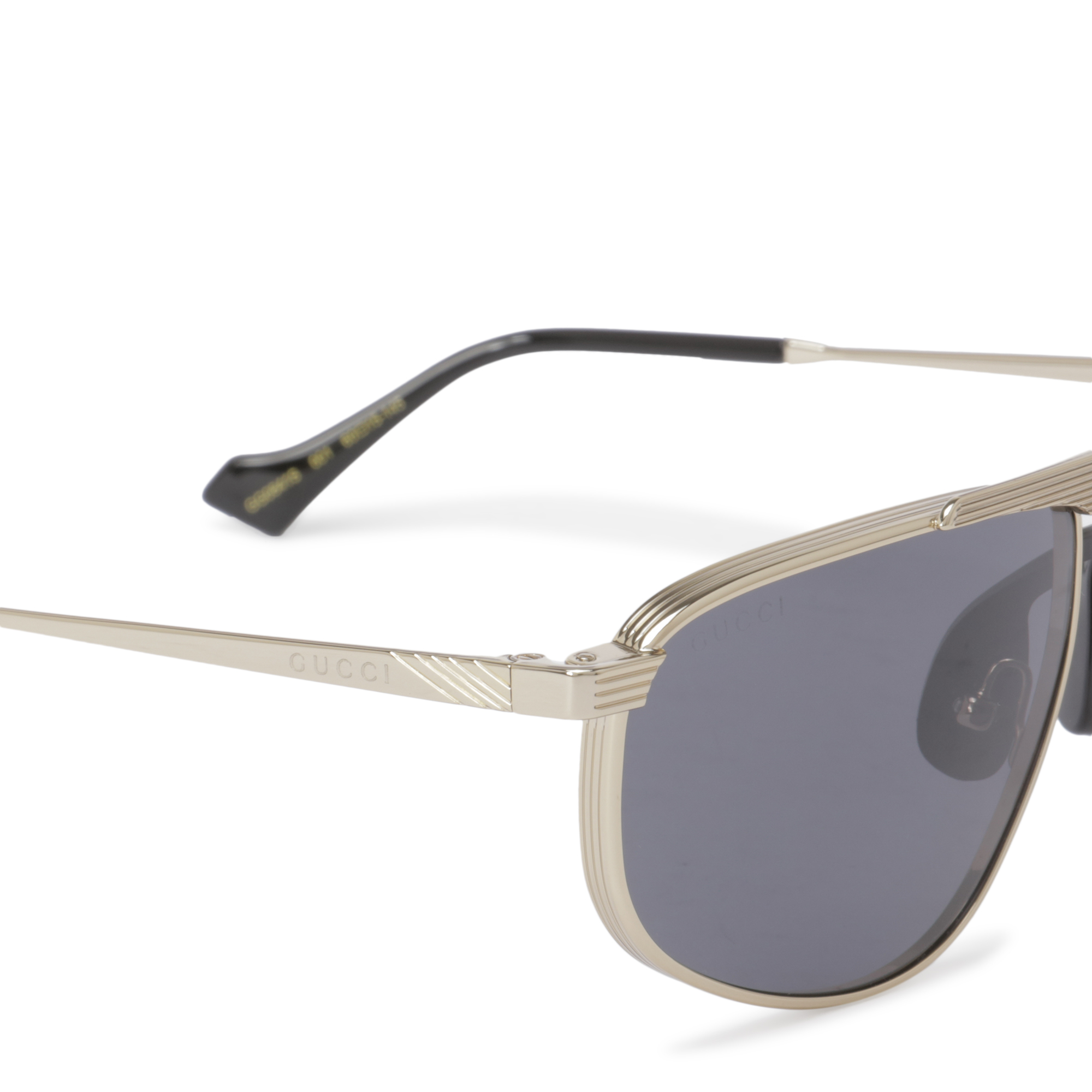 Aviator sunglasses, Grey