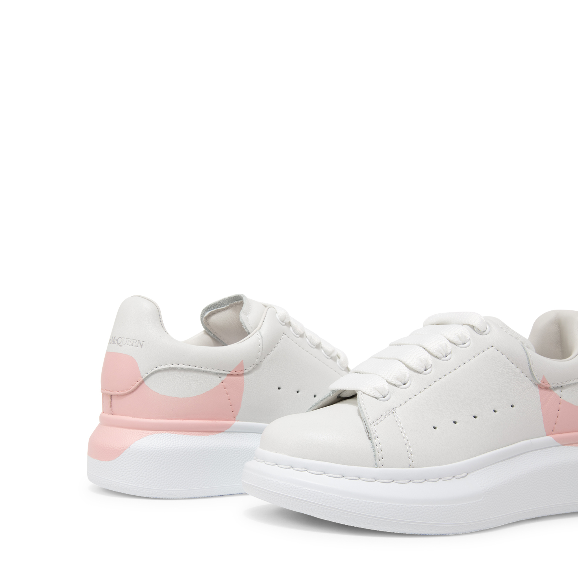 Oversized sneakers, White