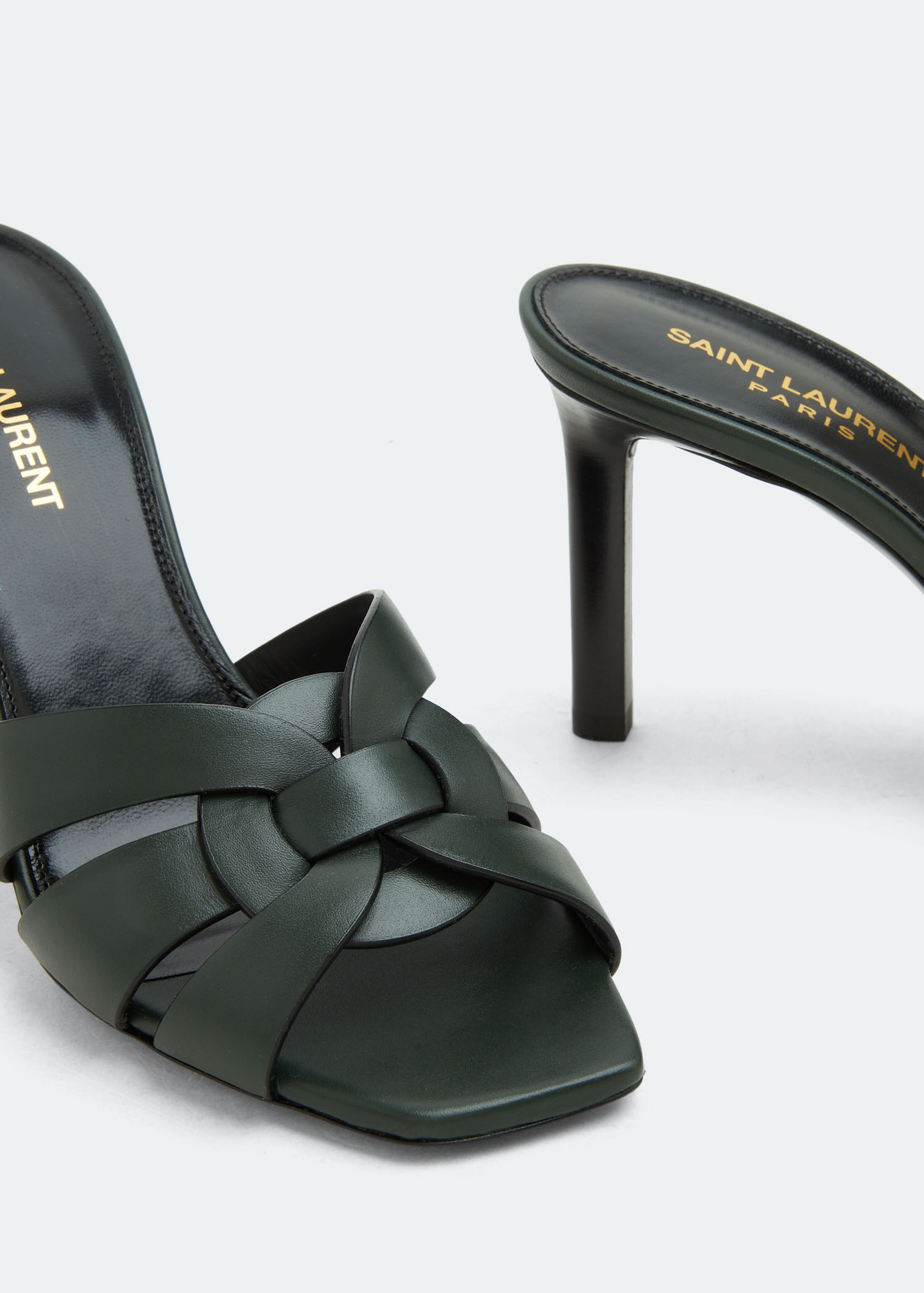 Tribute mules, Green