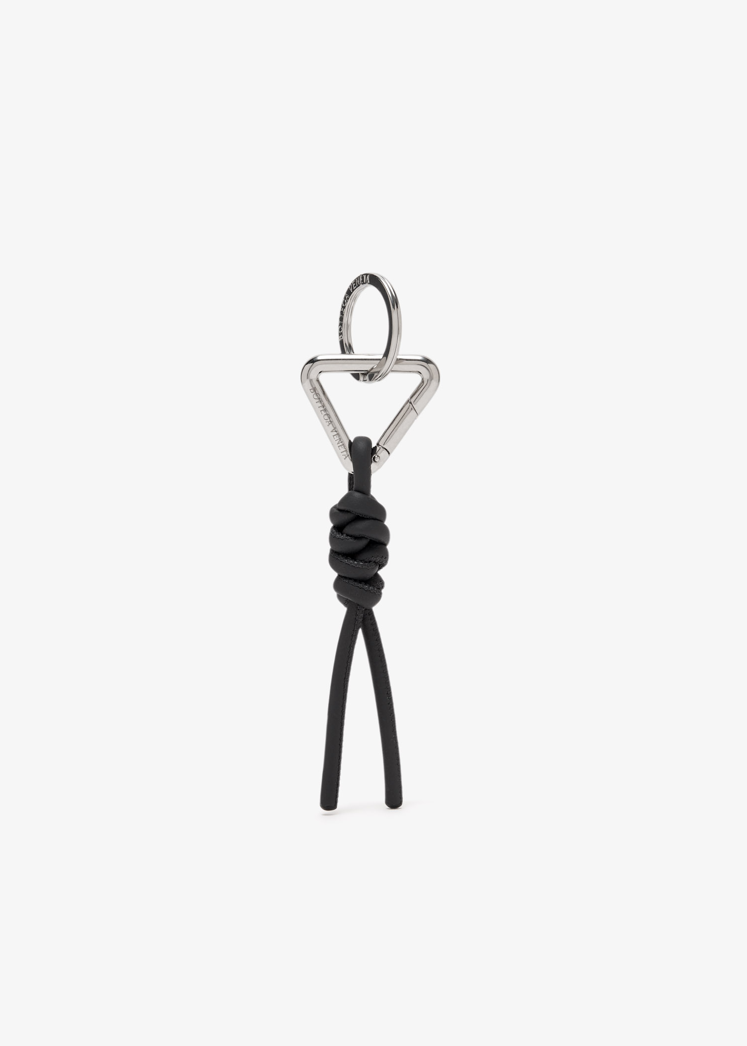 Triangle key ring, Black
Triangle key ring, Black