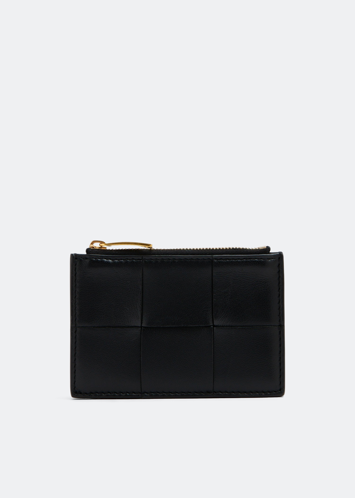 Zipped card case, Black
Zipped card case, Black