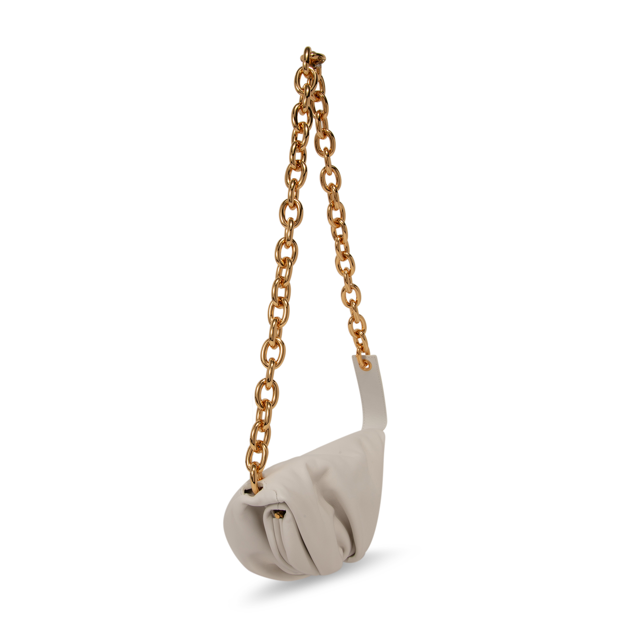 The Mini pouch, White