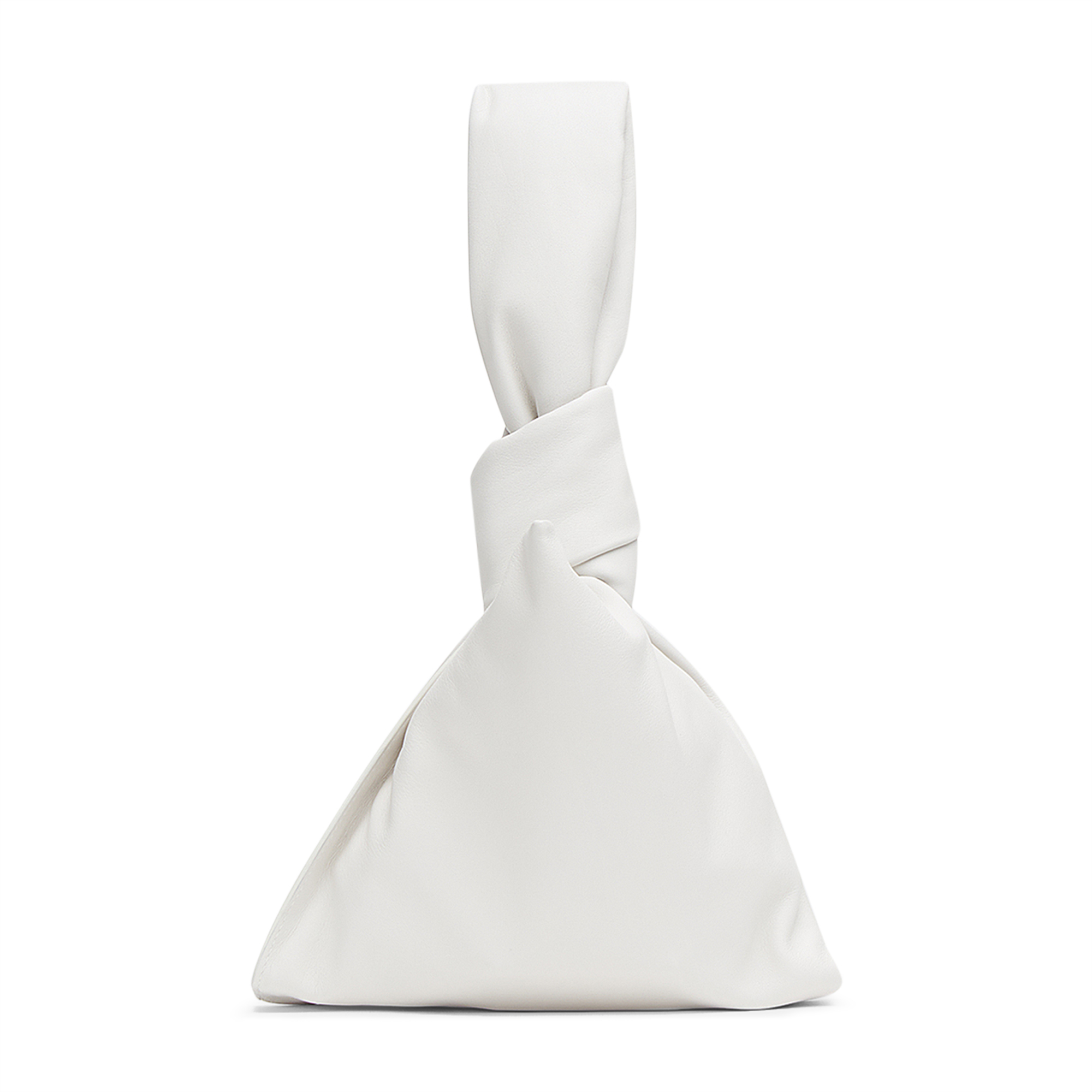 The Mini Twist bag, White