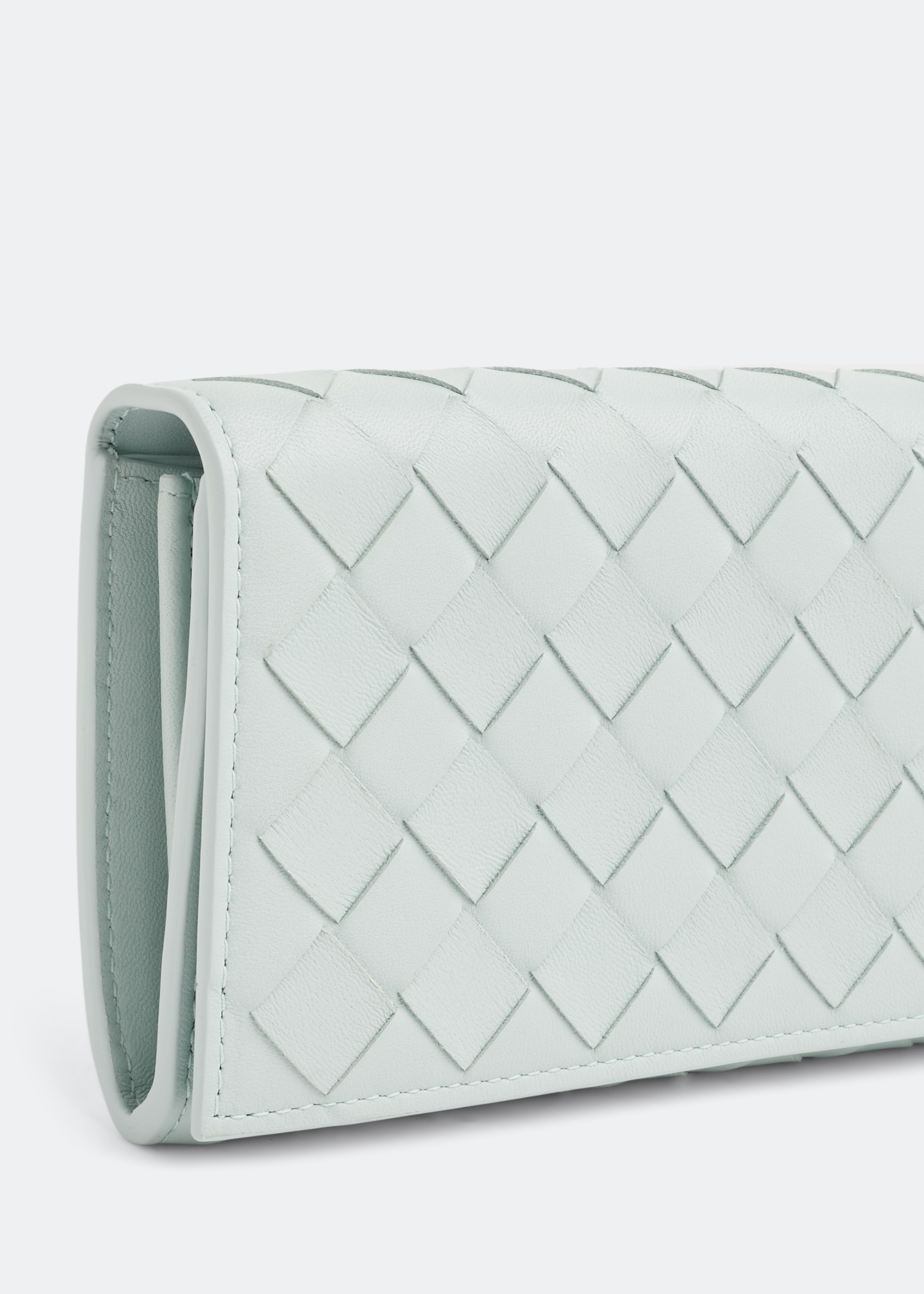 Flap wallet, Blue