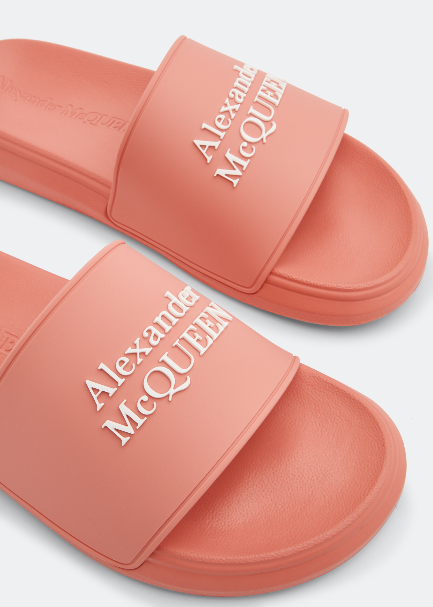 Logo pool slides, Pink