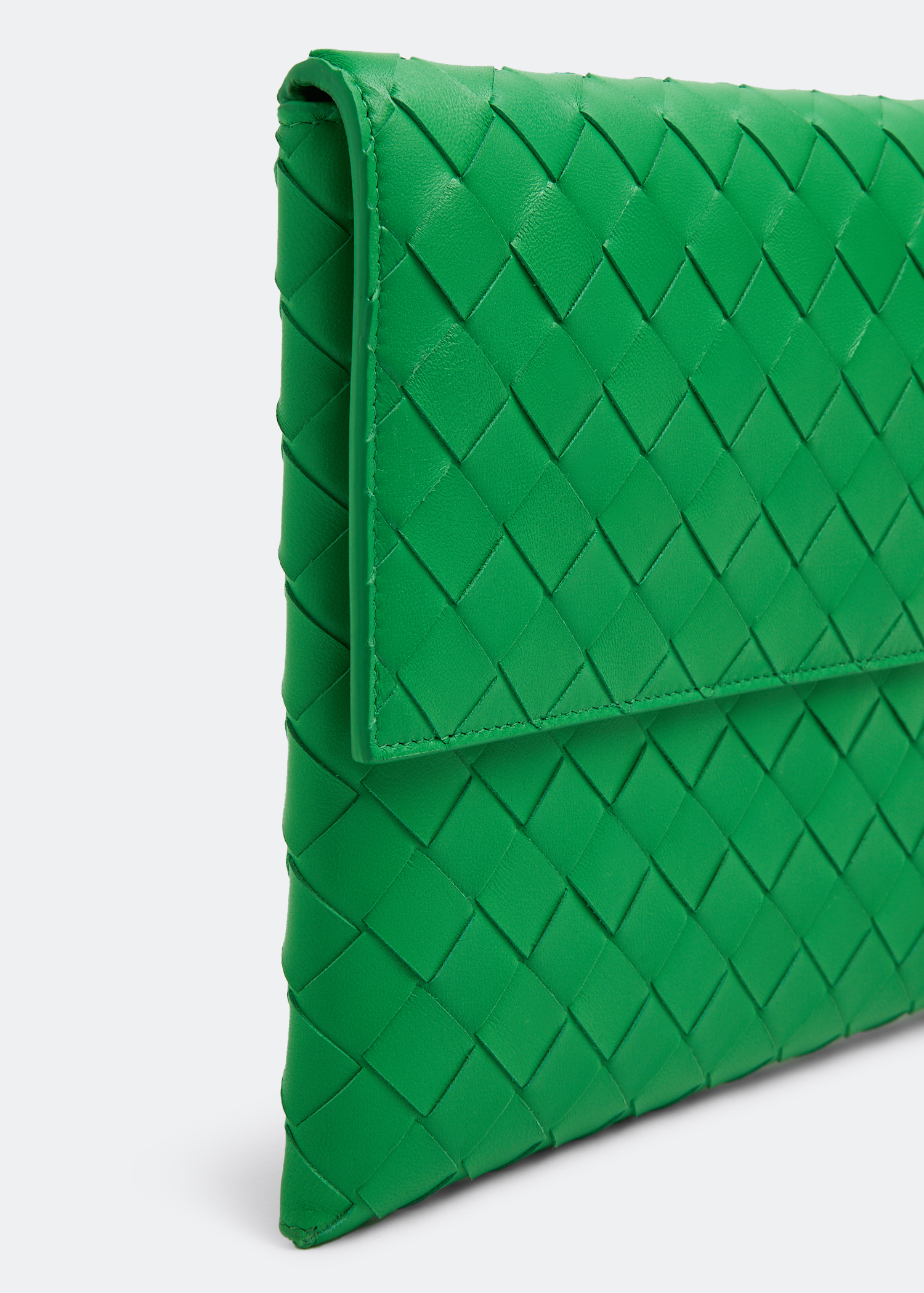 Flap pouch, Green