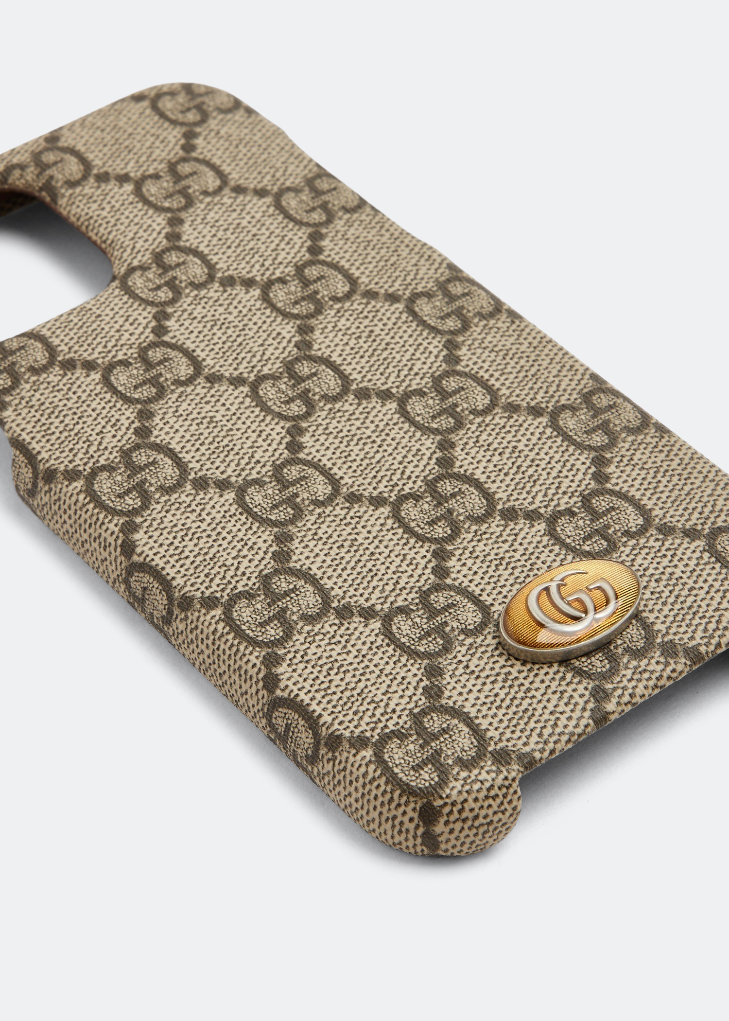 Ophidia iPhone 12 case, Beige