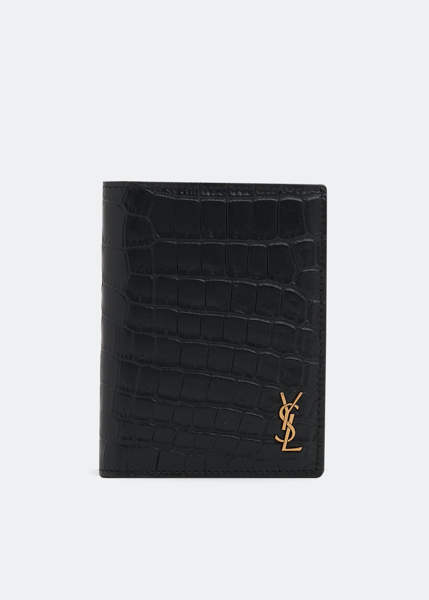 Tiny monogram card holder, Black
Tiny monogram card holder, Black