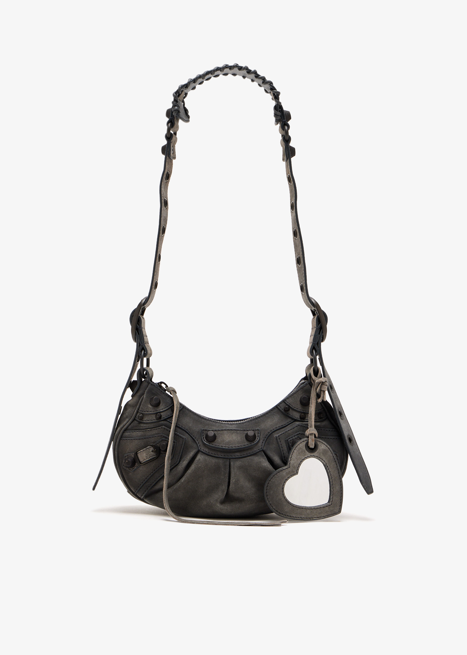 Le Cagole XS shoulder bag, Grey
Le Cagole XS shoulder bag, Grey