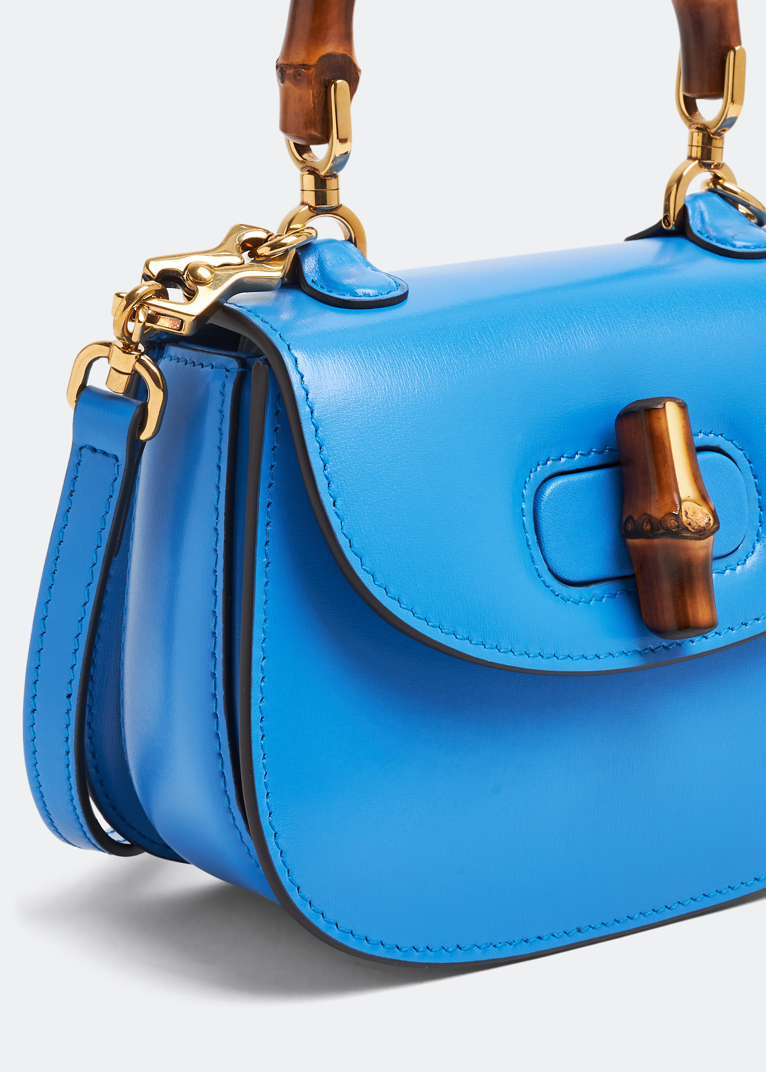 Bamboo 1947 mini bag, Blue