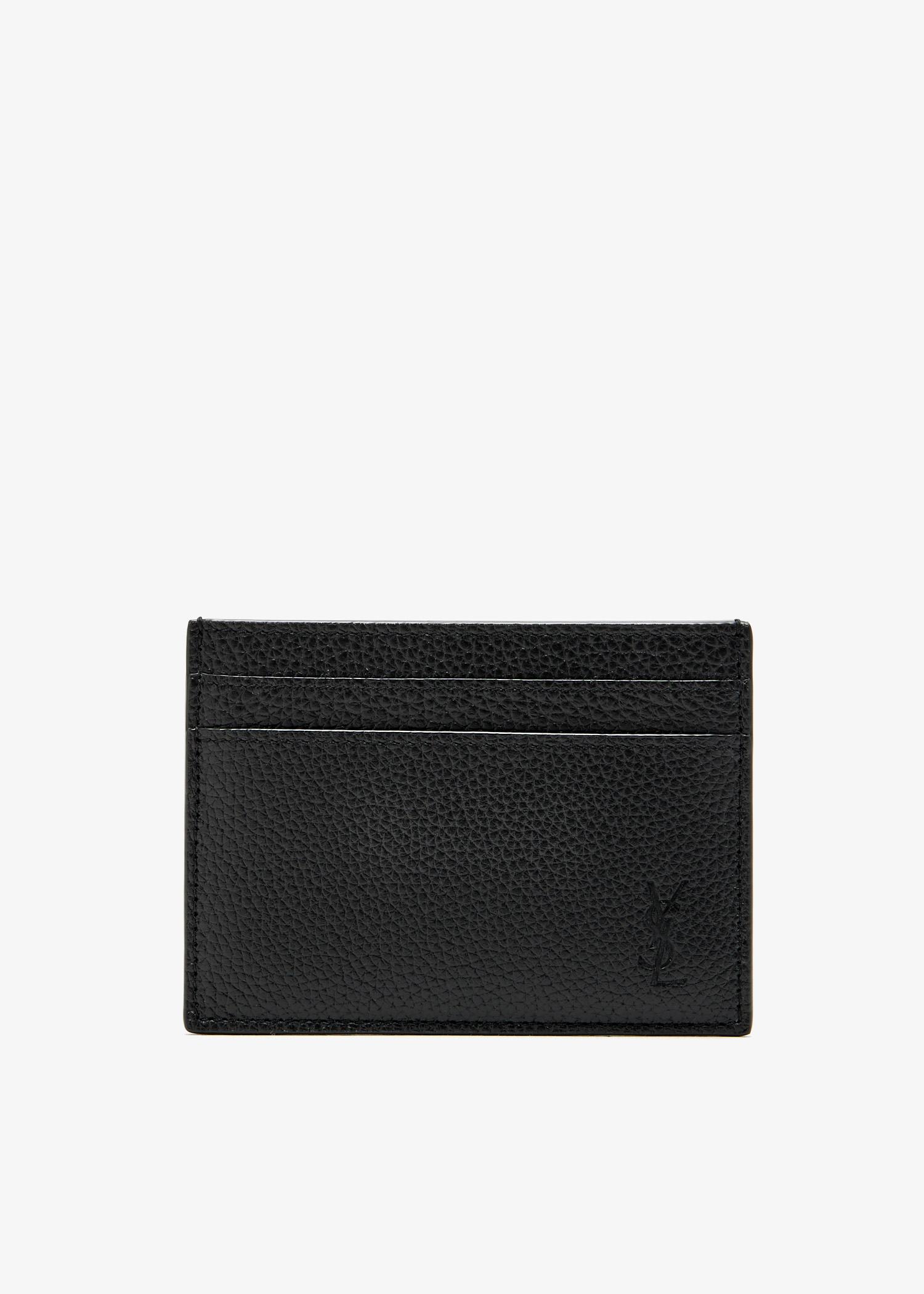 East/West Cassandre shadow wallet, Black
East/West Cassandre shadow wallet, Black