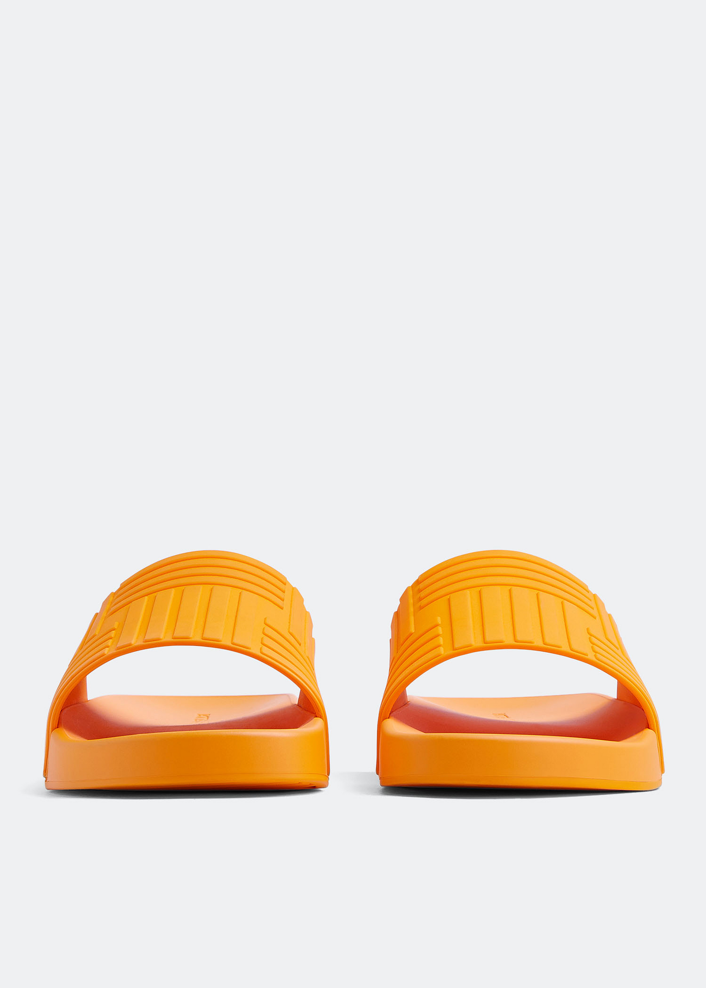 Rubber slides, Orange
