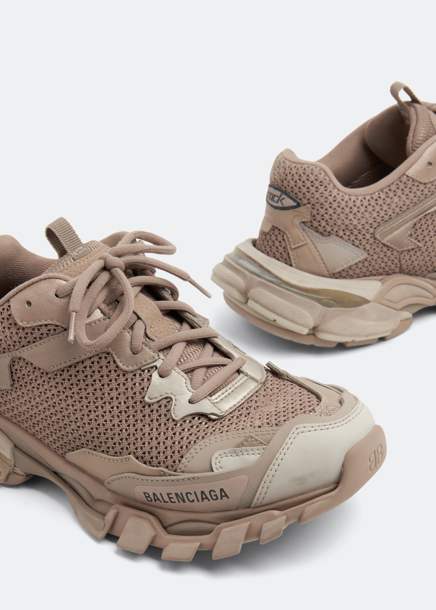 Track .3 sneakers, Brown