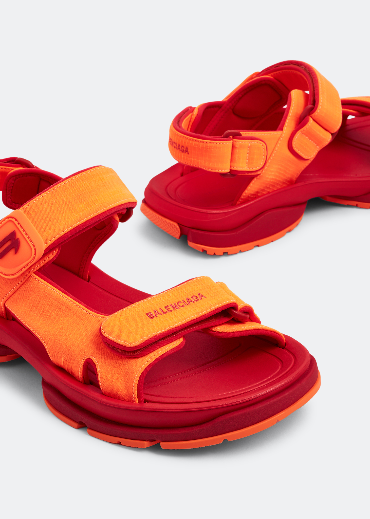 Tourist sandals, Orange