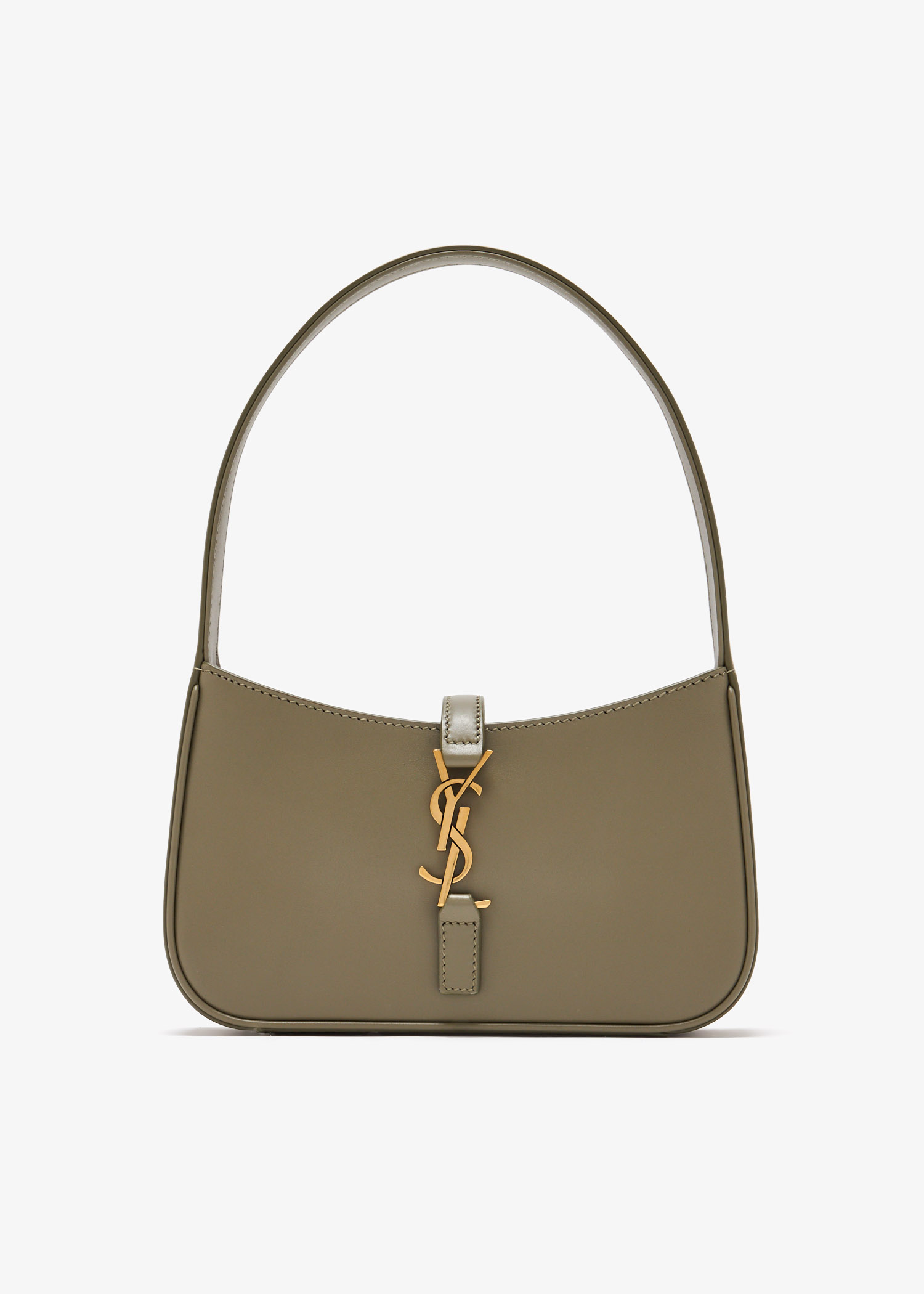 Le 5 À 7 mini hobo bag, Khaki
Le 5 À 7 mini hobo bag, Khaki
