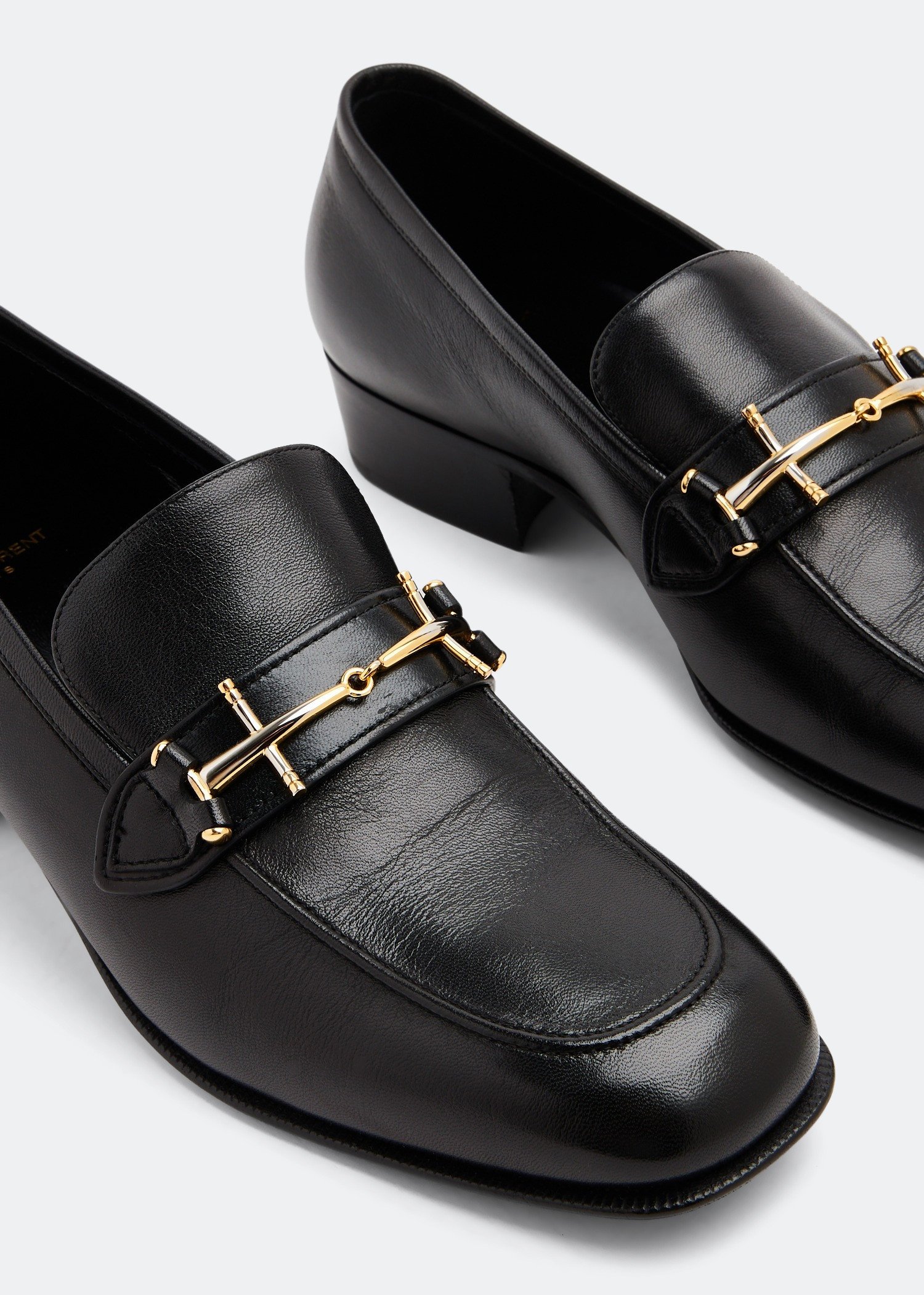 Solferino loafers, Black 
Solferino loafers, Black