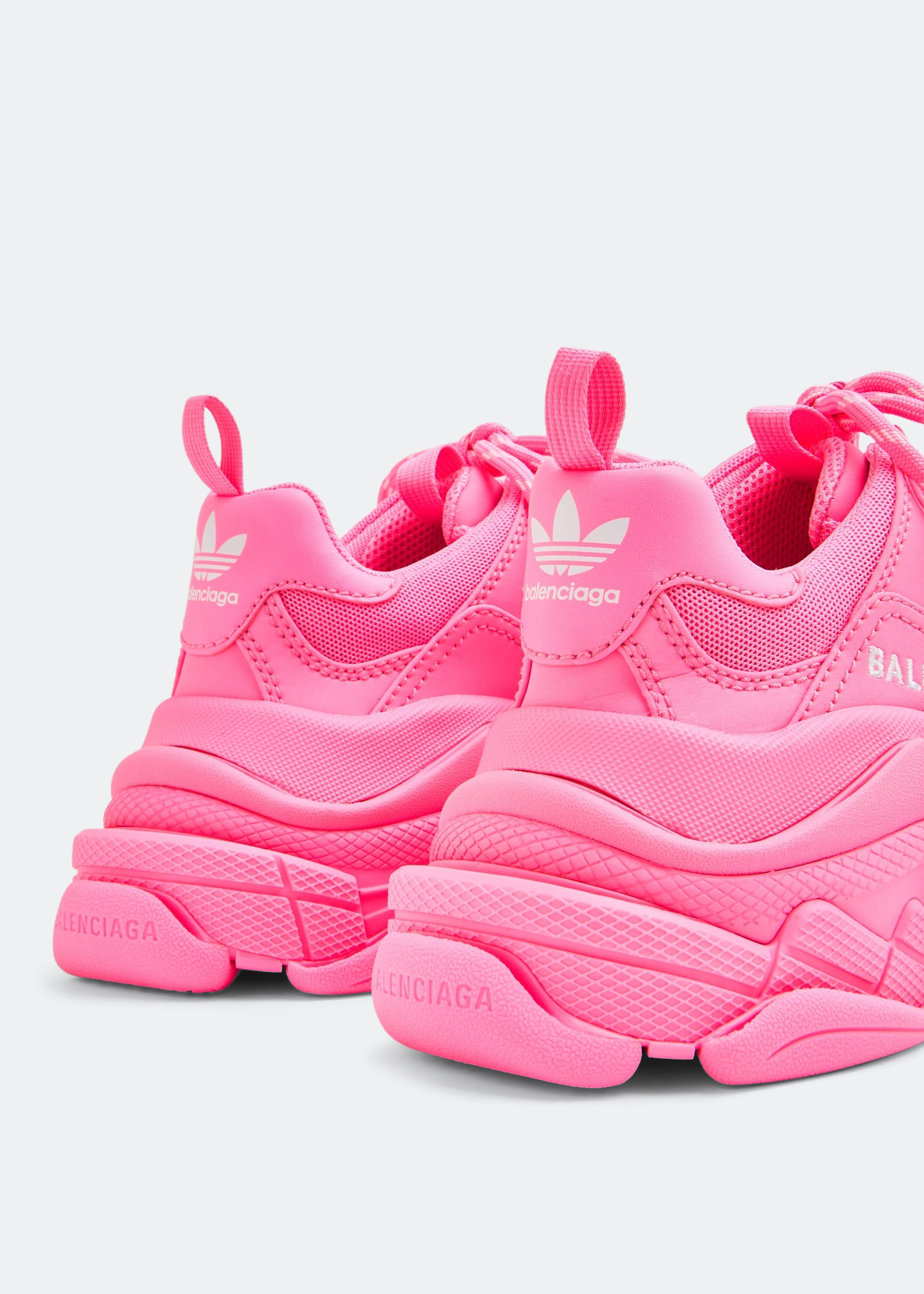x adidas Triple S sneakers, Pink