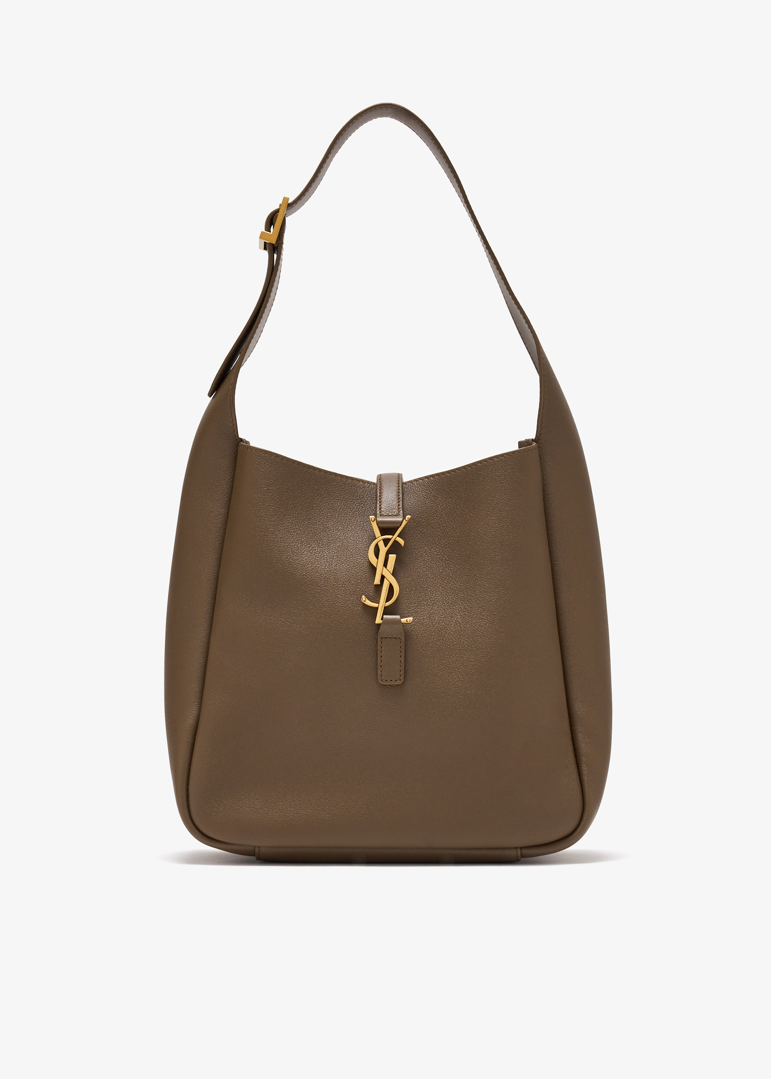 Le 5 À 7 small supple bag, Khaki
Le 5 À 7 small supple bag, Khaki