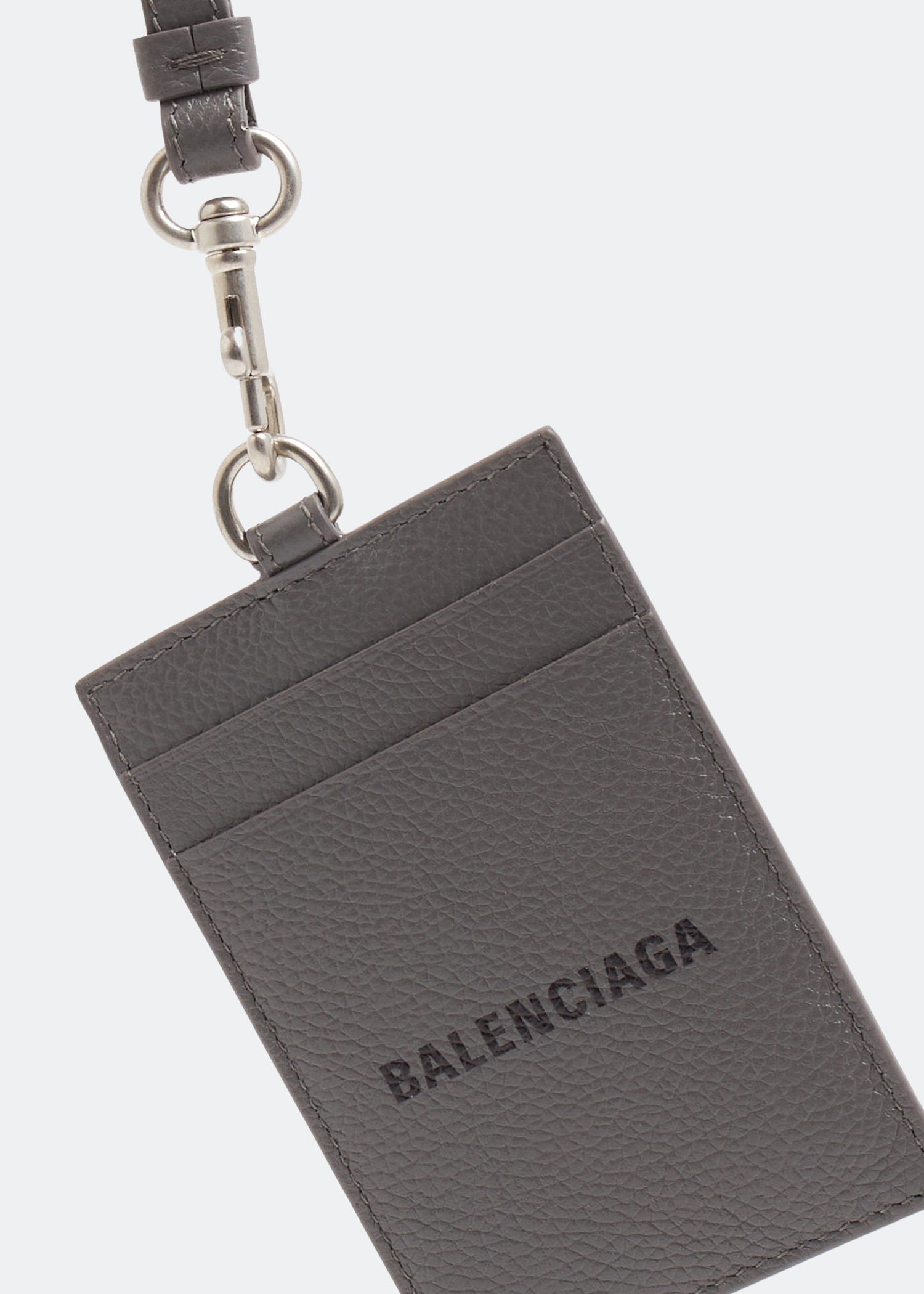 Cash Card and Badge holder, Grey 
Cash Card and Badge holder, Grey