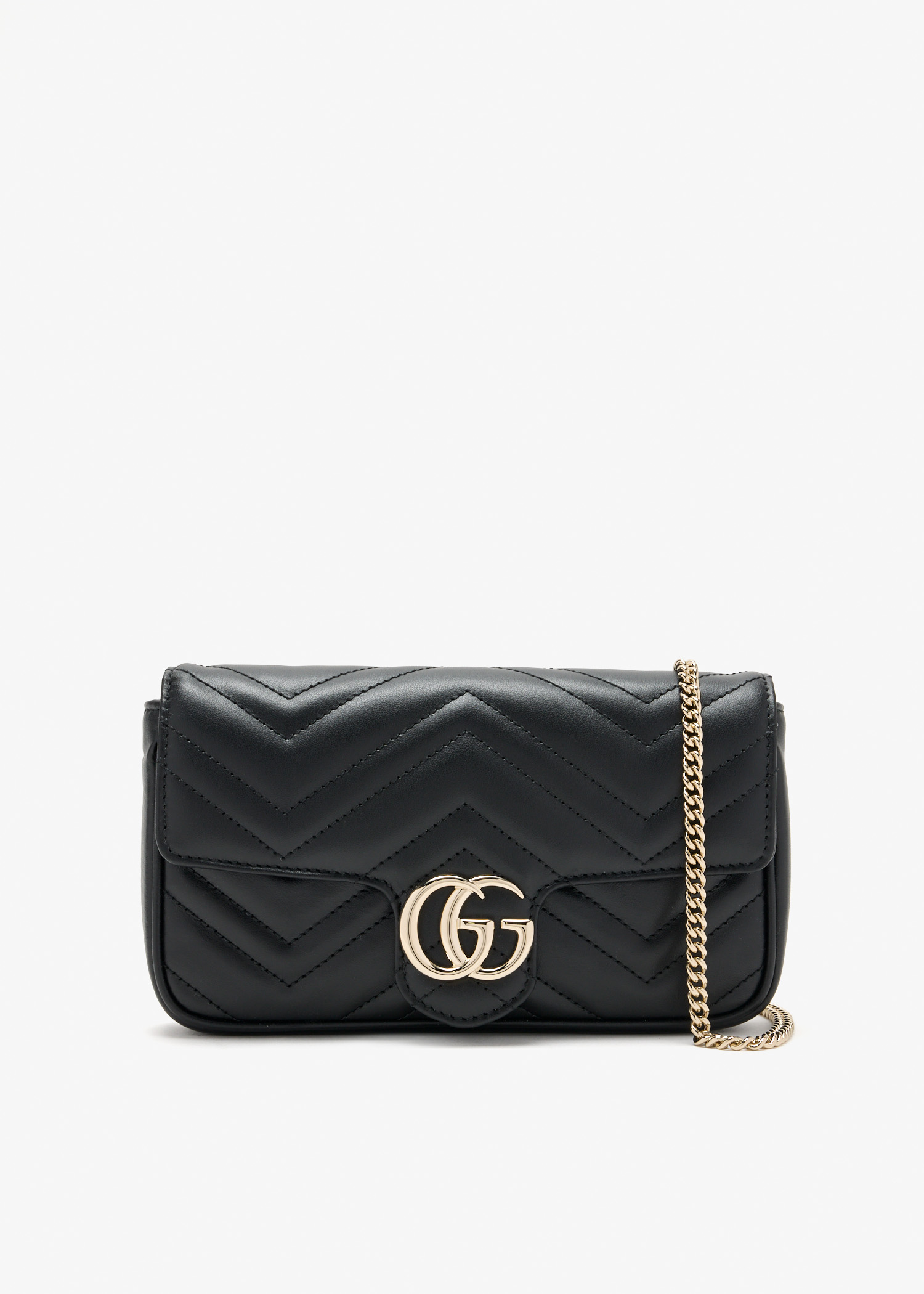 GG Marmont small shoulder bag, Black
GG Marmont small shoulder bag, Black