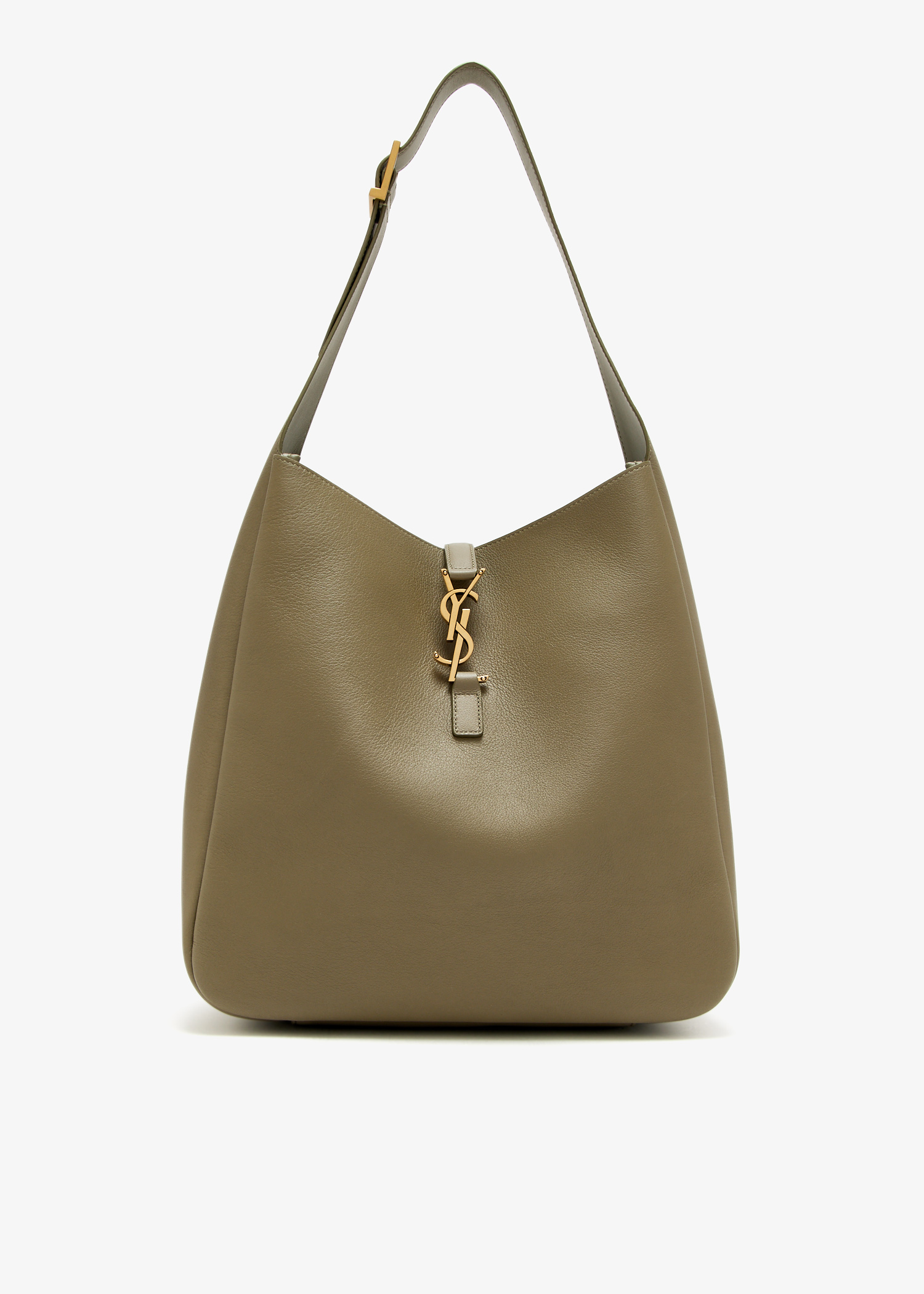 Le 5 À 7 large supple bag, Khaki
Le 5 À 7 large supple bag, Khaki