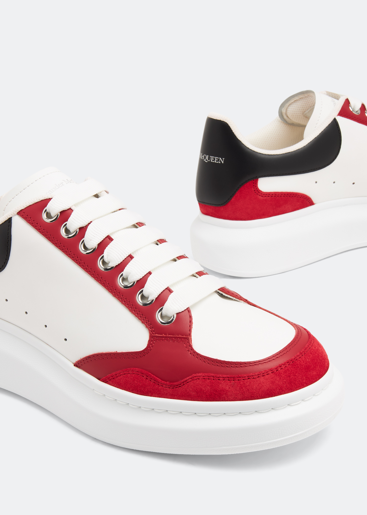 Oversized sneakers, White