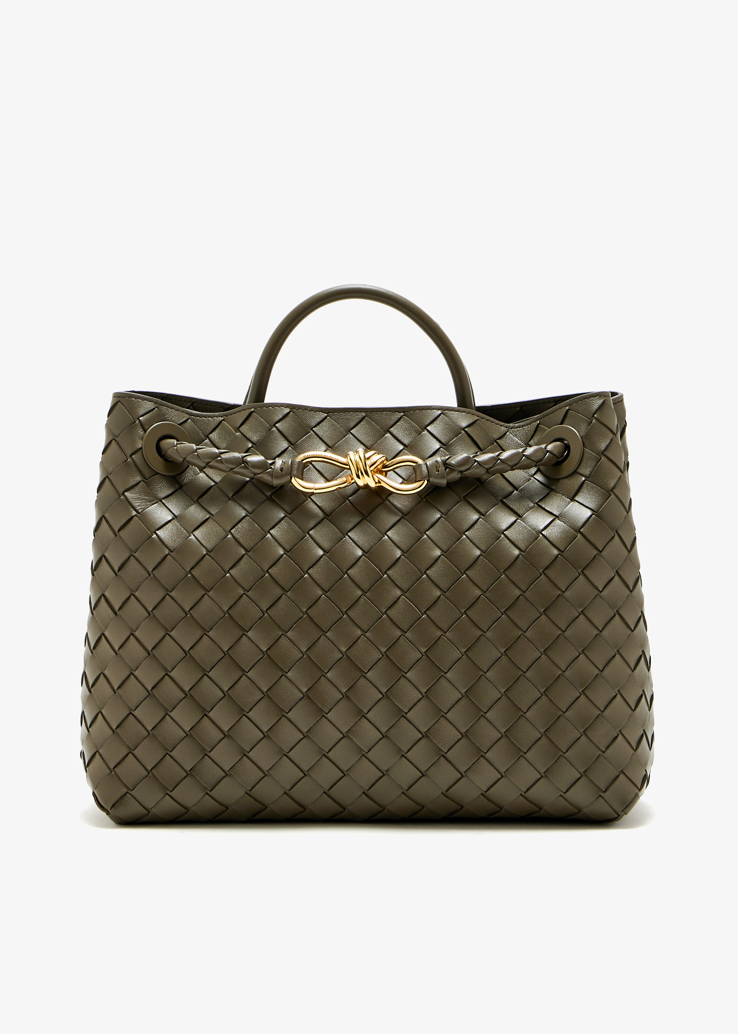 Medium Andiamo bag, Khaki
Medium Andiamo bag, Khaki