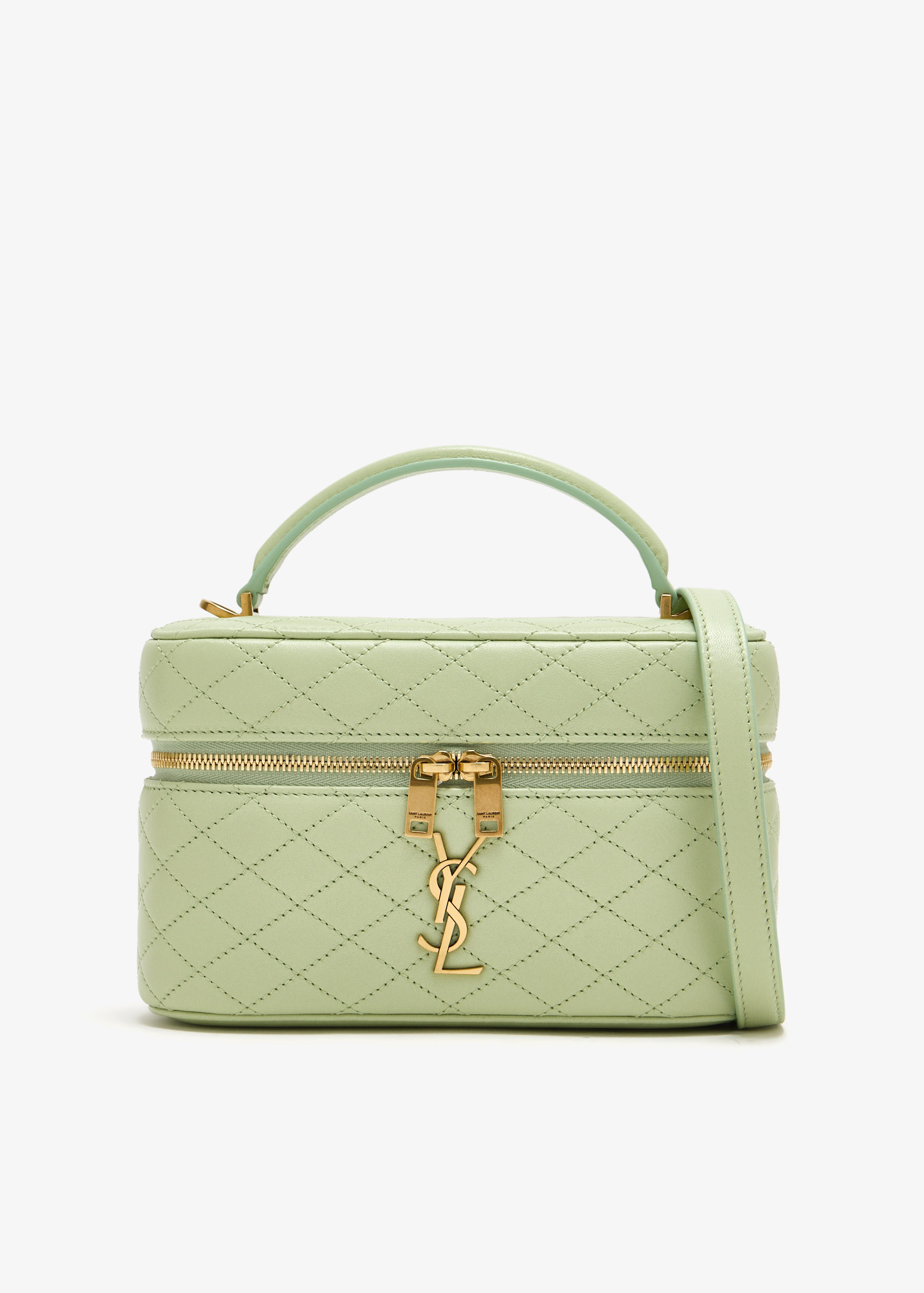 Gaby mini vanity bag, Green
Gaby mini vanity bag, Green