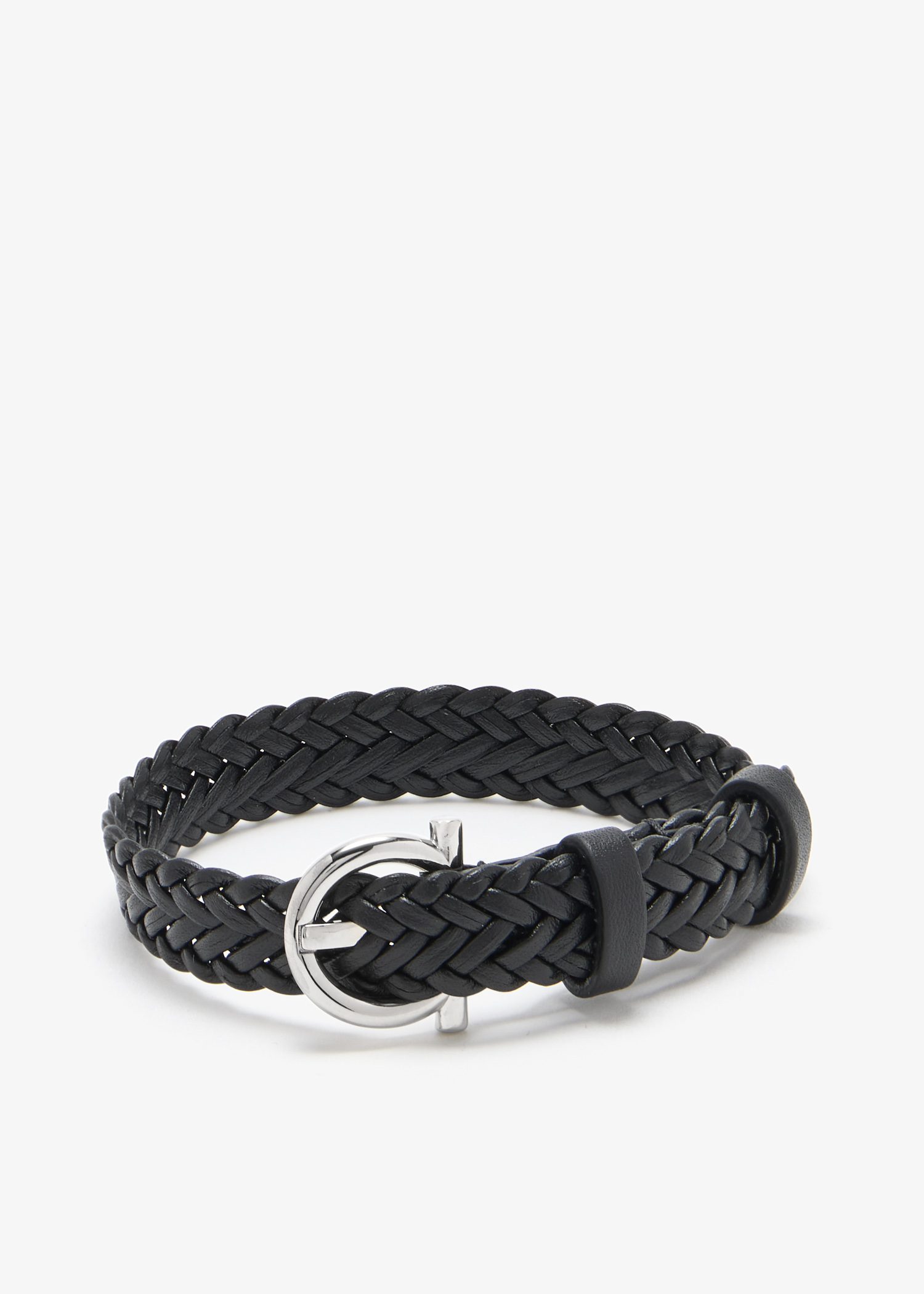Leather bracelet, Black
Leather bracelet, Black