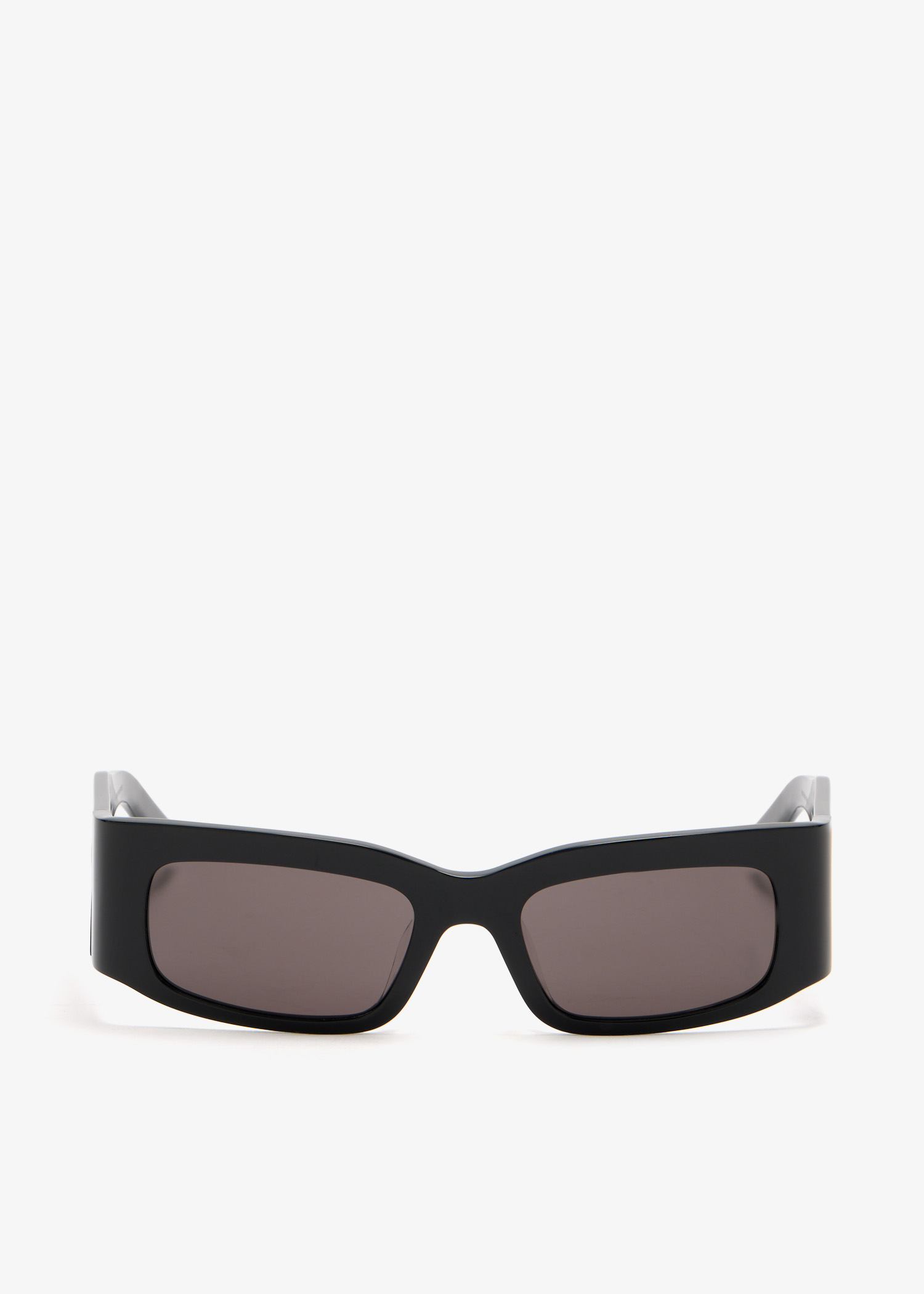 Paper Rectangle sunglasses, Black
Paper Rectangle sunglasses, Black