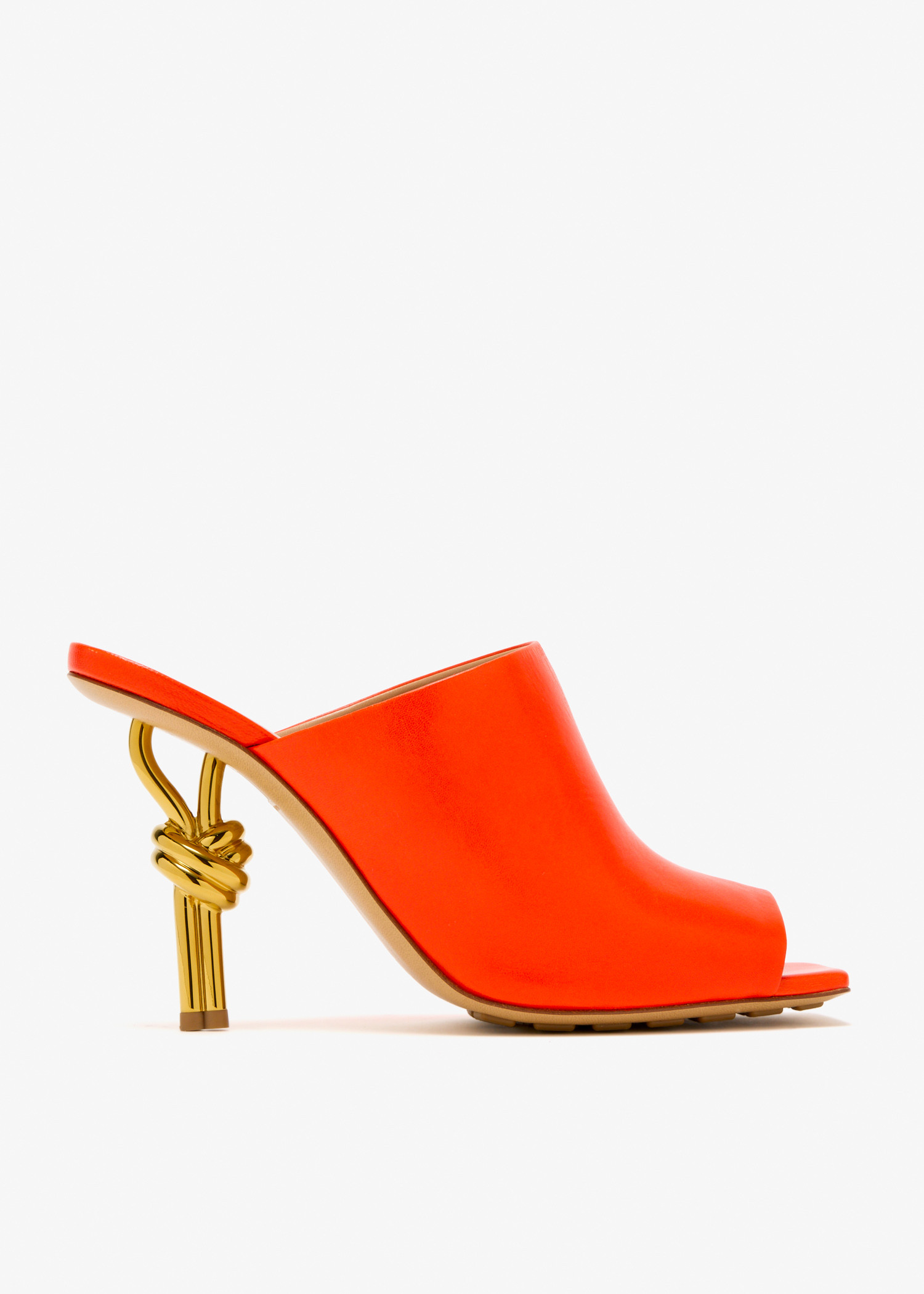 Knot mules, Orange
Knot mules, Orange
