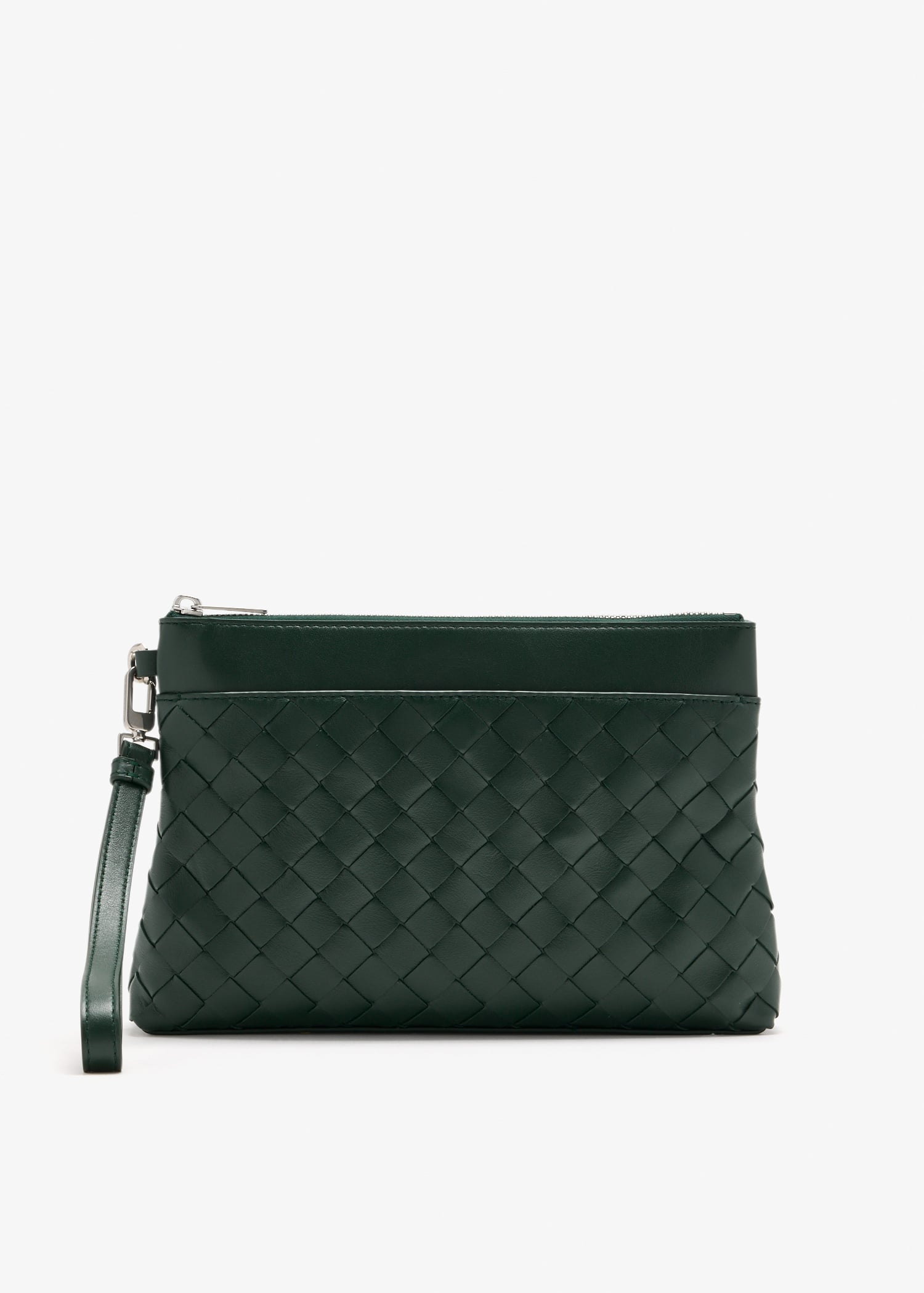 Intrecciato Prism pouch, Green
Intrecciato Prism pouch, Green